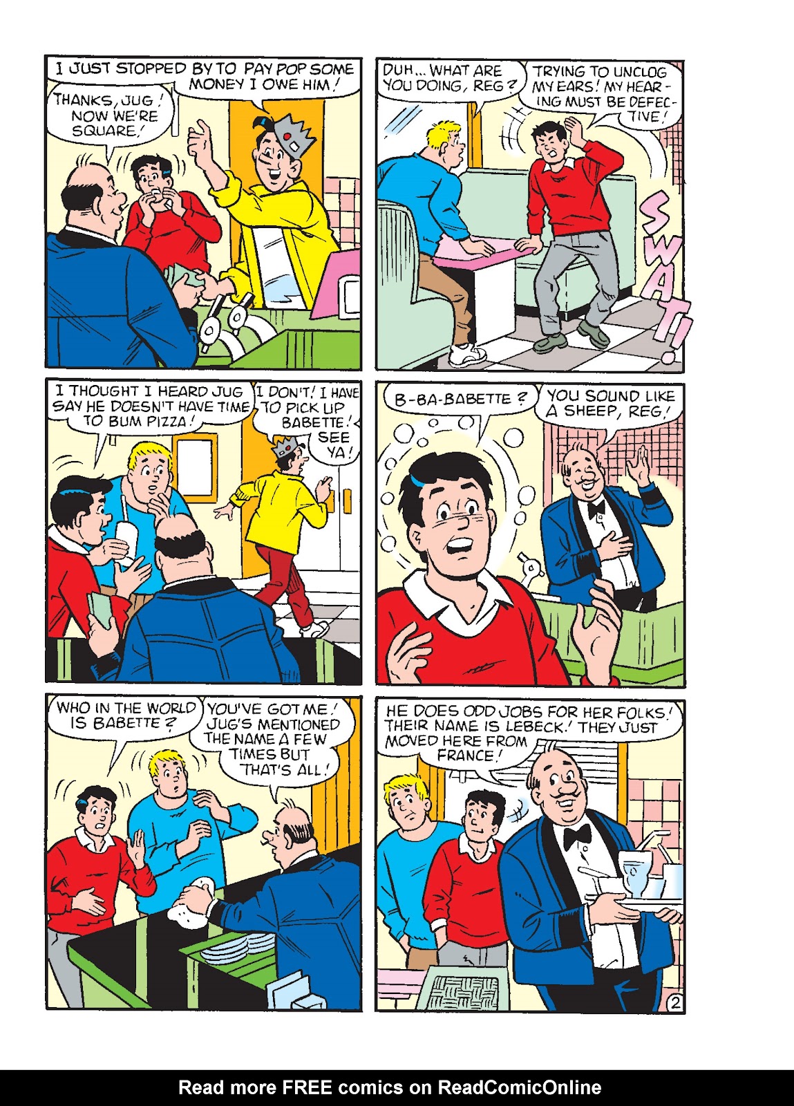 Archie And Me Comics Digest issue 14 - Page 133