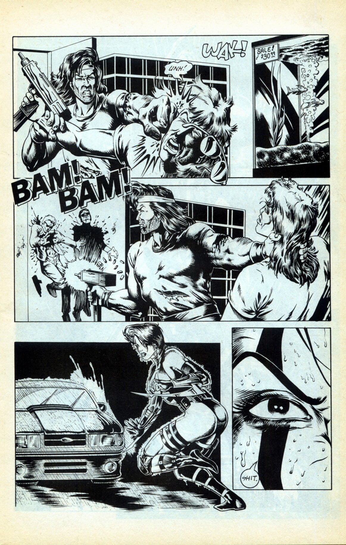 Read online Razor/Dark Angel: The Final Nail comic -  Issue #2 - 5