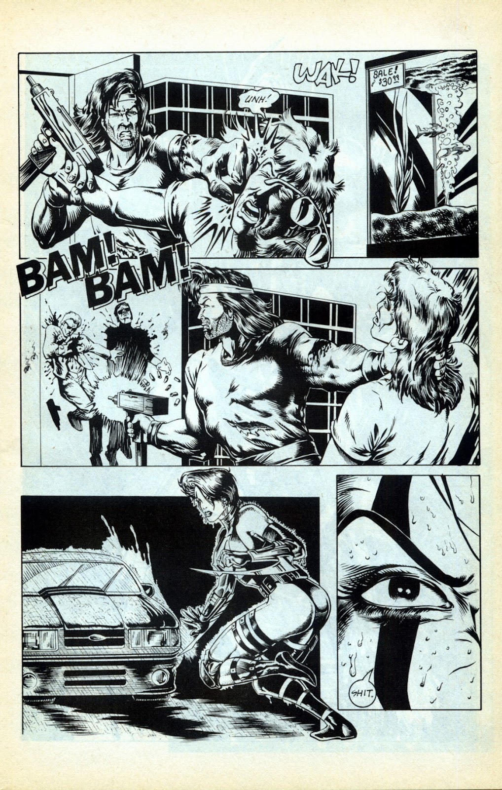Razor/Dark Angel: The Final Nail issue 2 - Page 5