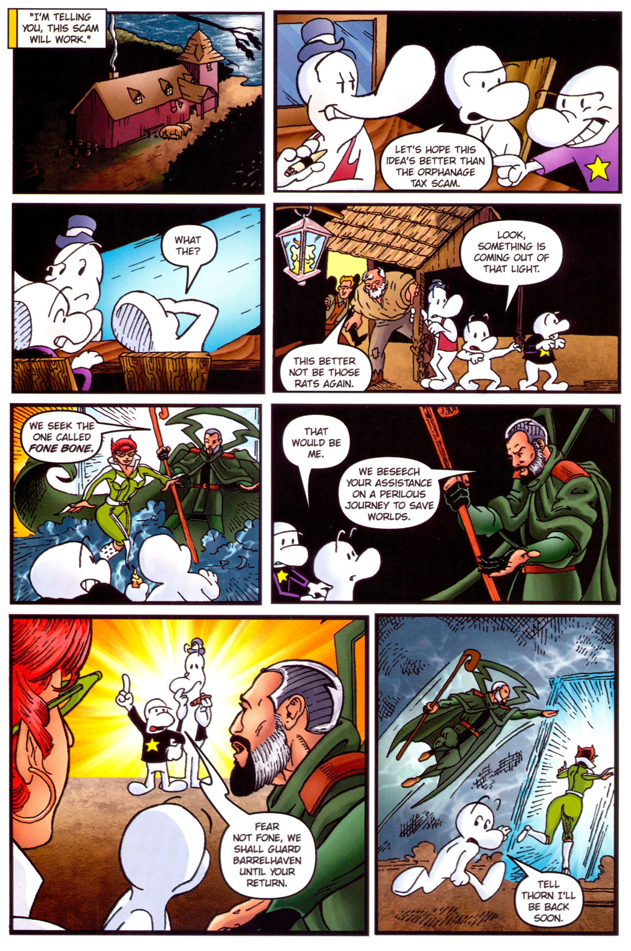 Read online War Of The Independents comic -  Issue #1 - 24