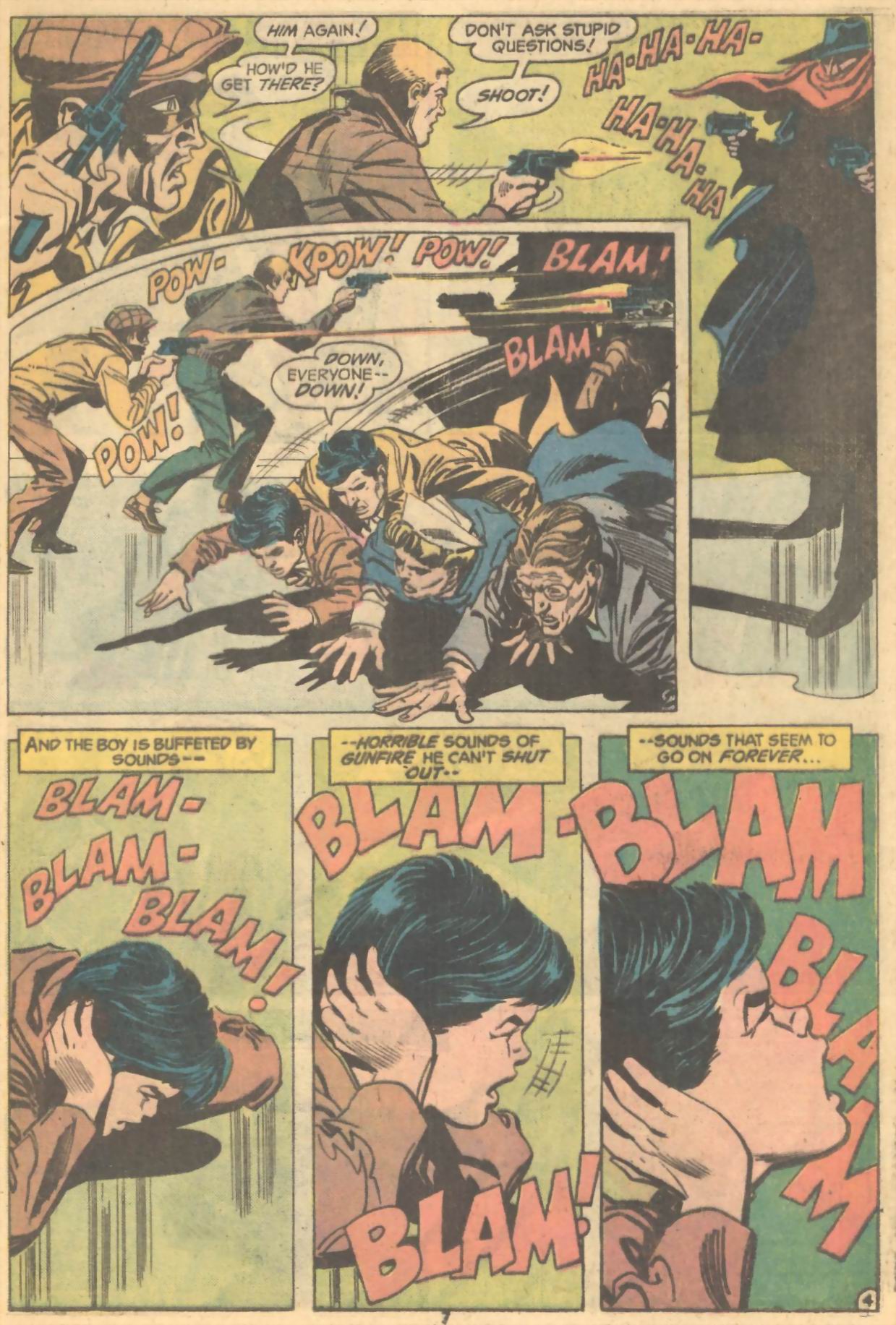 Read online Batman (1940) comic -  Issue #259 - 7