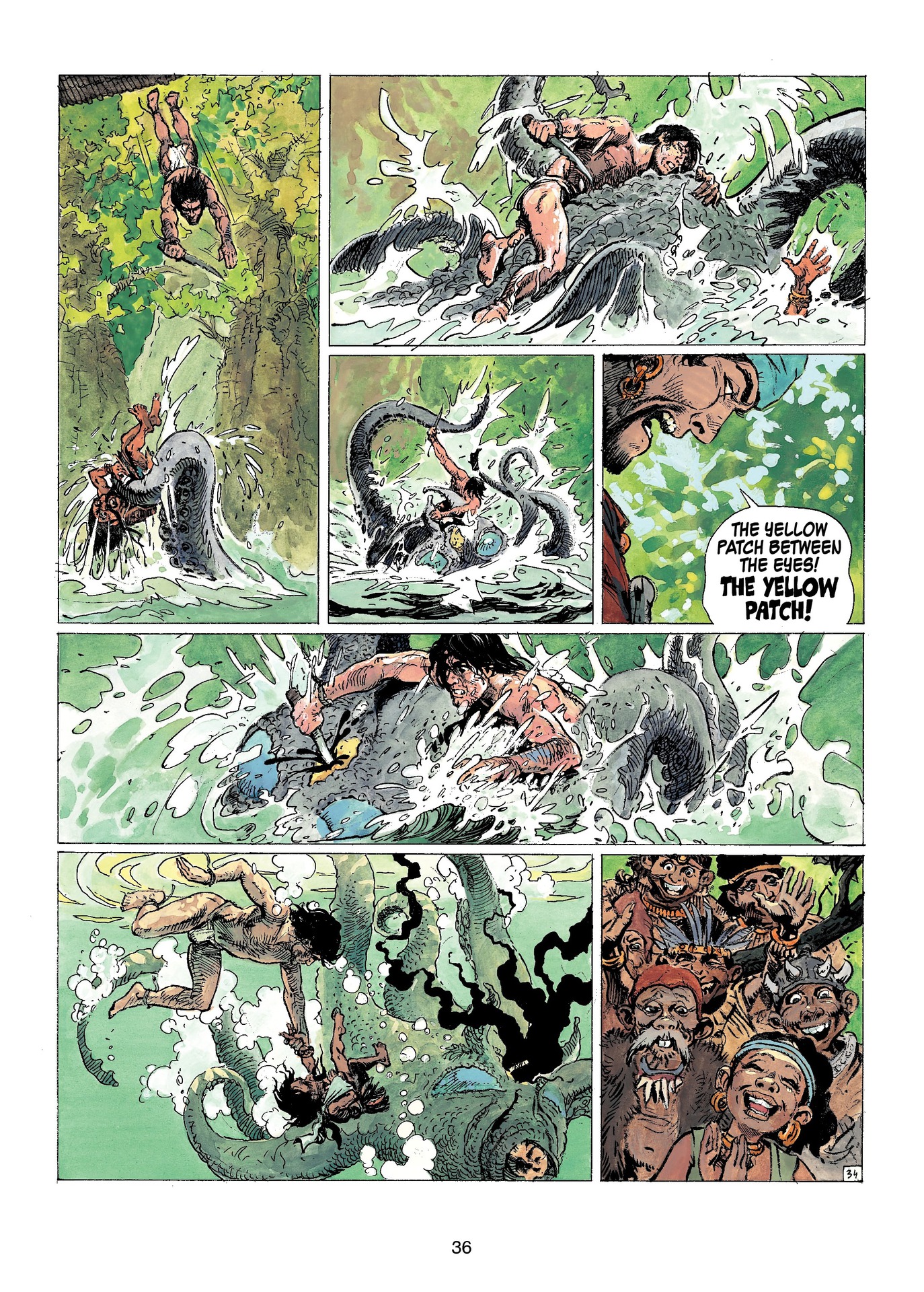 Read online Thorgal comic -  Issue #17 - 36