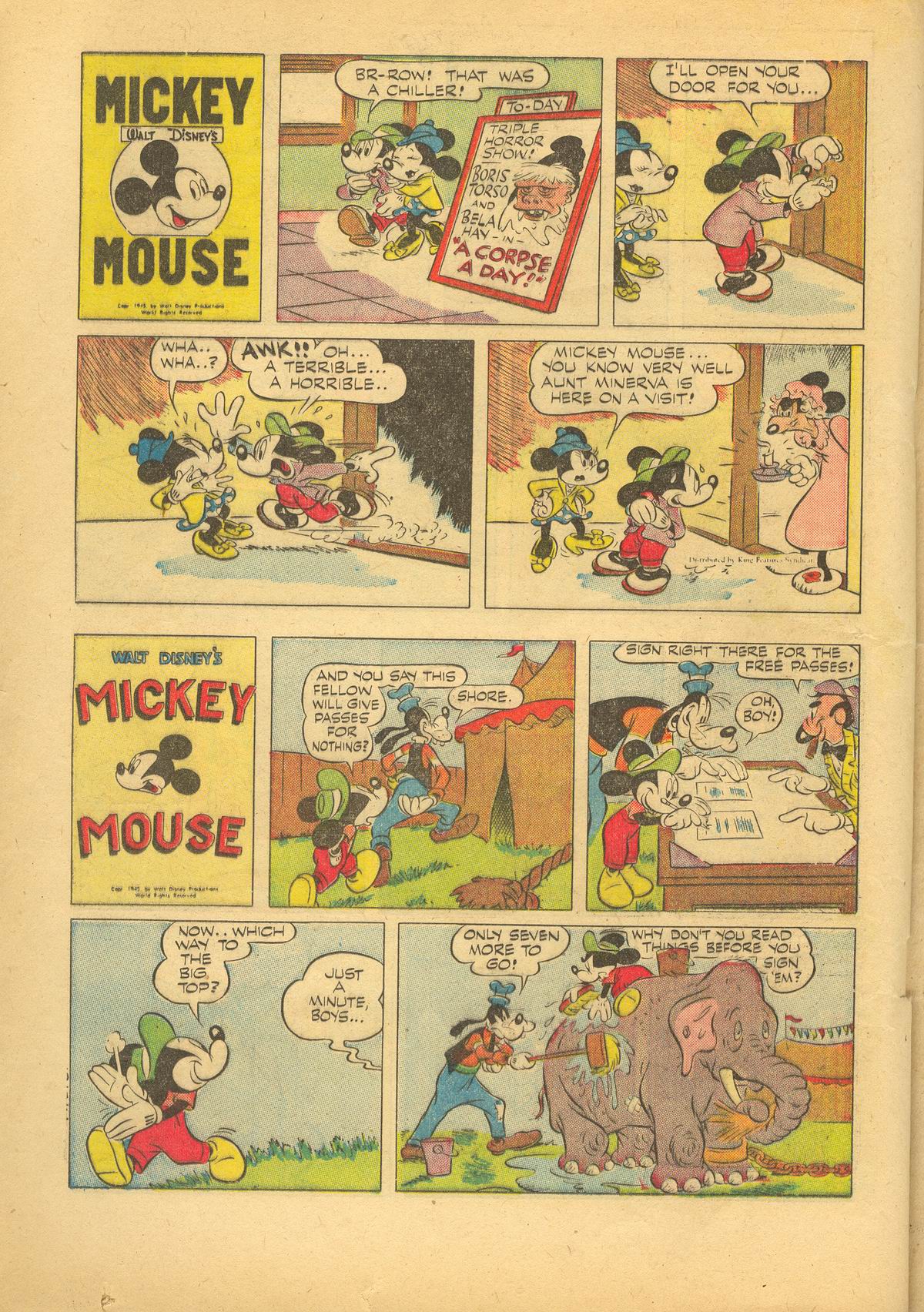 Read online Walt Disney's Comics and Stories comic -  Issue #96 - 30