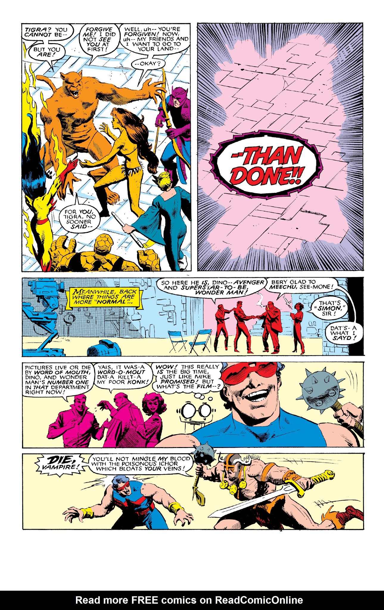 Read online Avengers West Coast Epic Collection: How The West Was Won comic -  Issue # TPB (Part 4) - 95