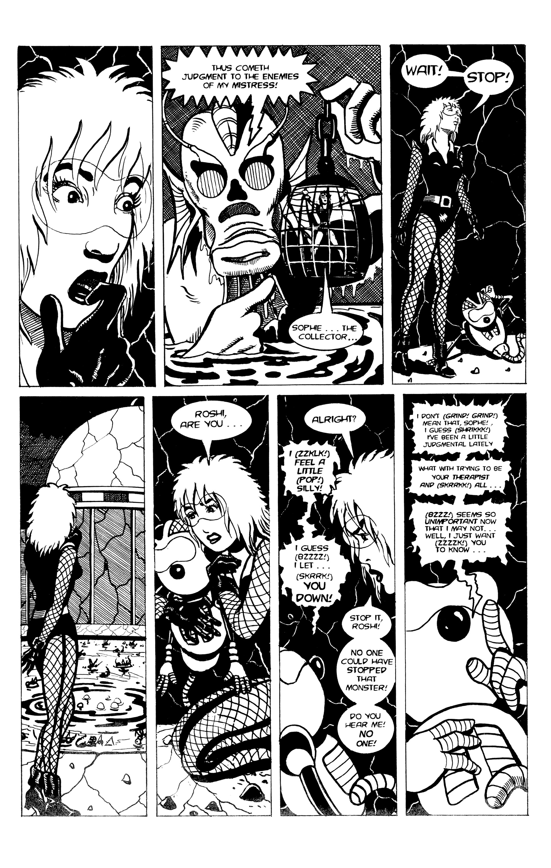 Read online Strange Attractors (1993) comic -  Issue #4 - 17