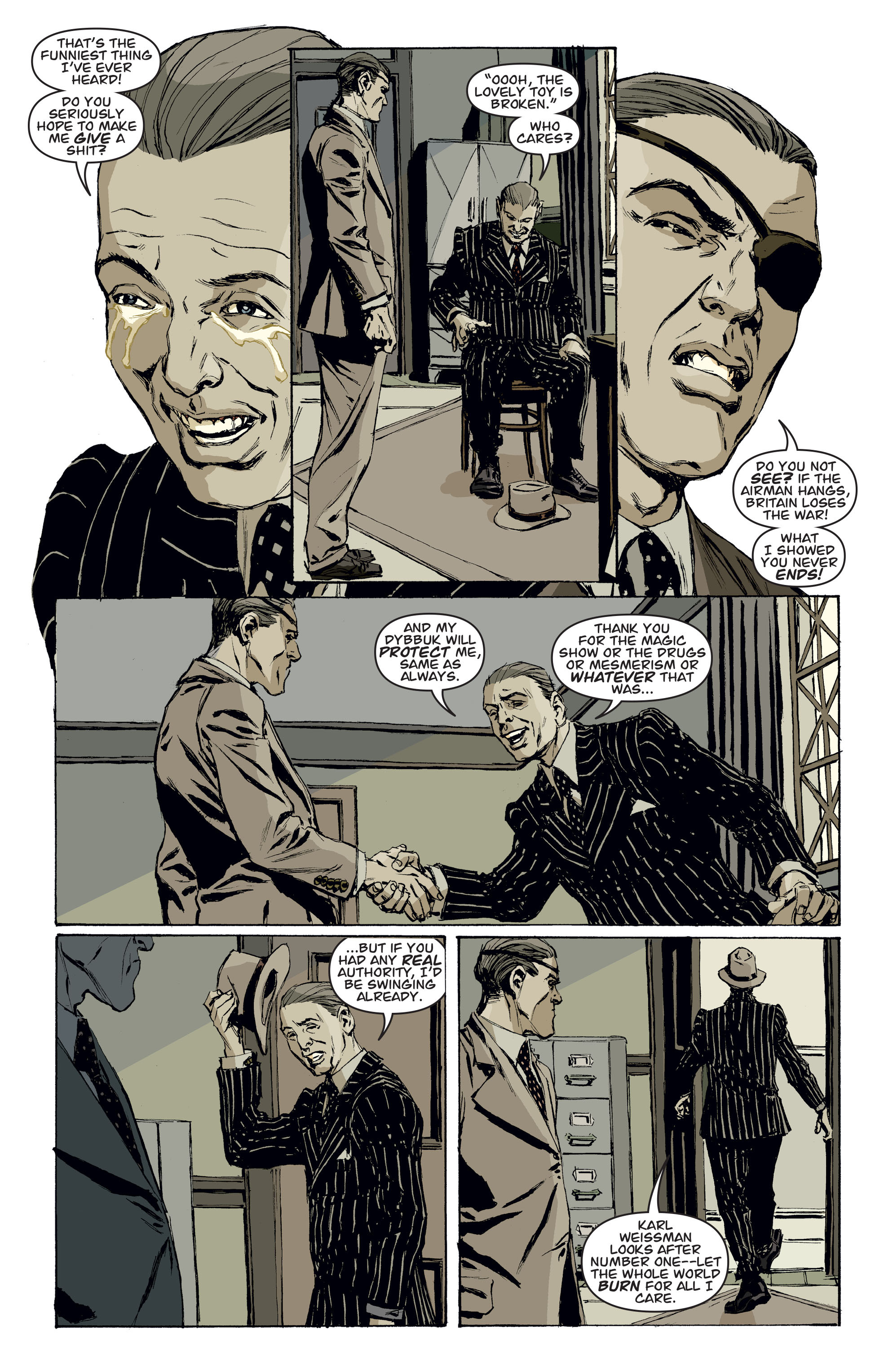 Read online Bodies comic -  Issue # TPB - 172