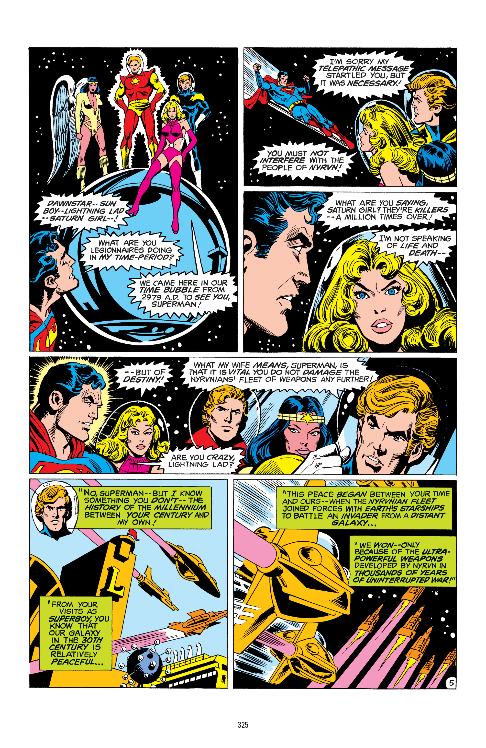 Read online Superboy and the Legion of Super-Heroes comic -  Issue # TPB 2 (Part 4) - 23