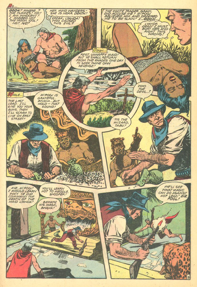 Read online Jungle Comics comic -  Issue #100 - 37