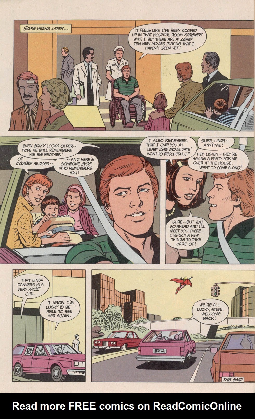 Read online American Honda Presents DC Comics' Supergirl comic -  Issue #1 - 30