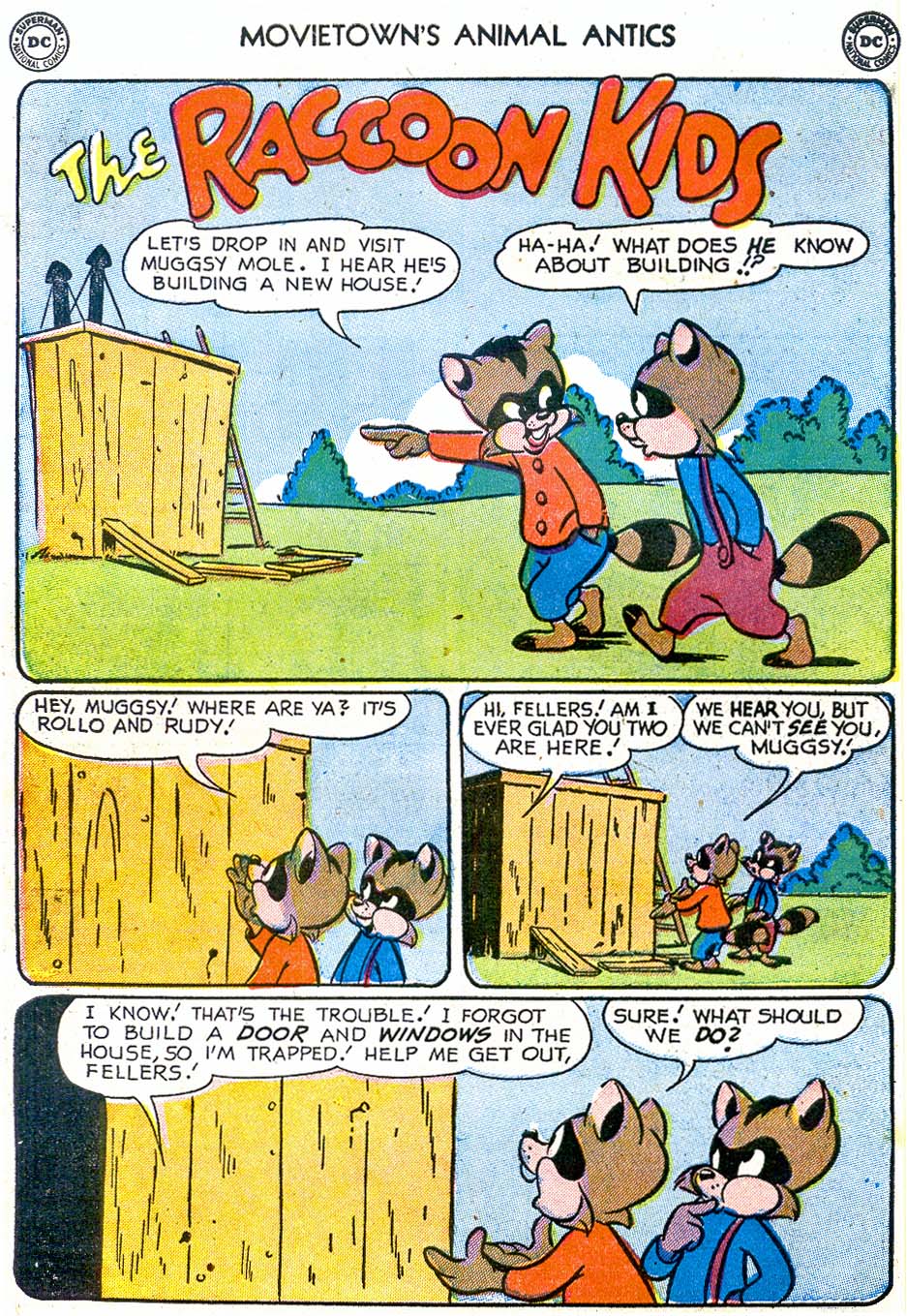 Read online Animal Antics comic -  Issue #37 - 30