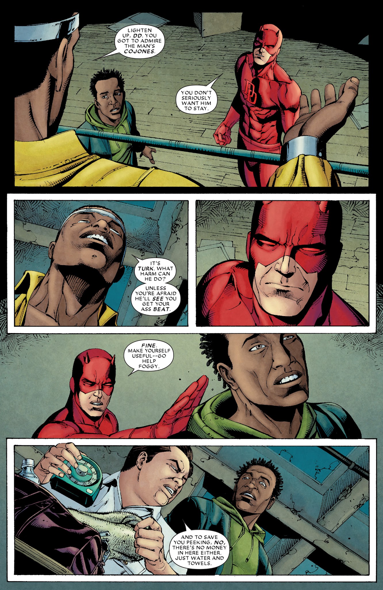 Read online New Avengers: Luke Cage comic -  Issue # TPB - 87