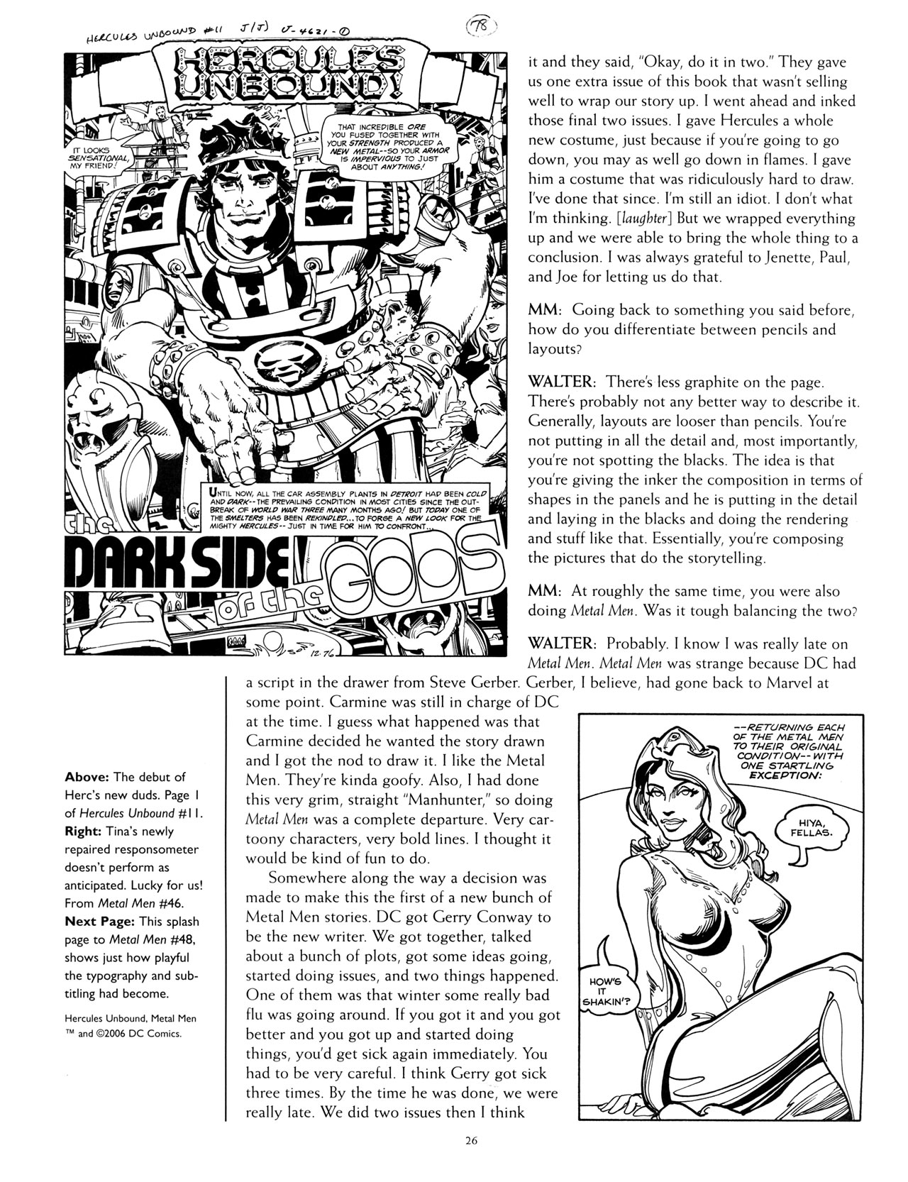 Read online Modern Masters comic -  Issue #8 - 27