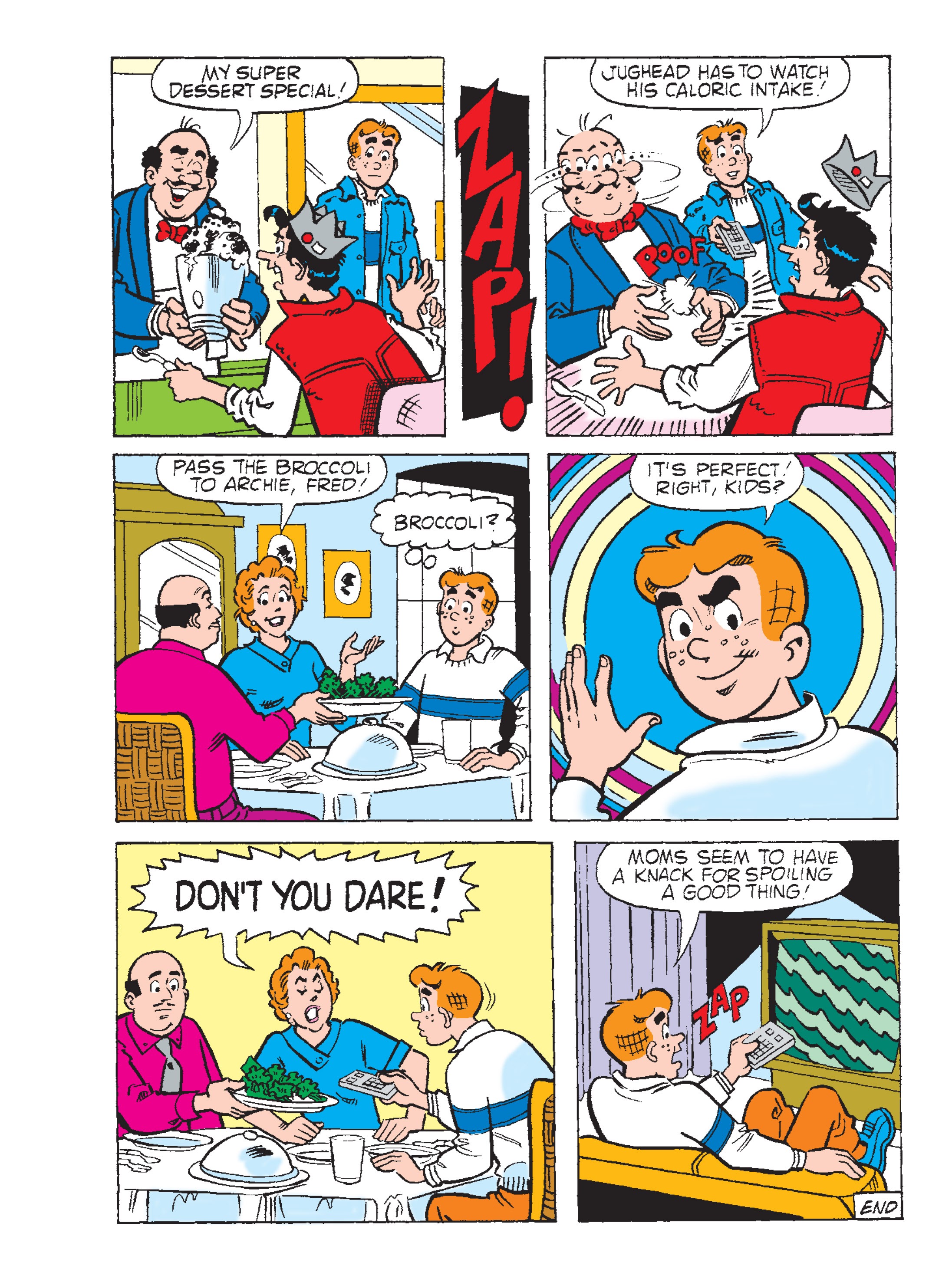Read online Archie's Double Digest Magazine comic -  Issue #297 - 86