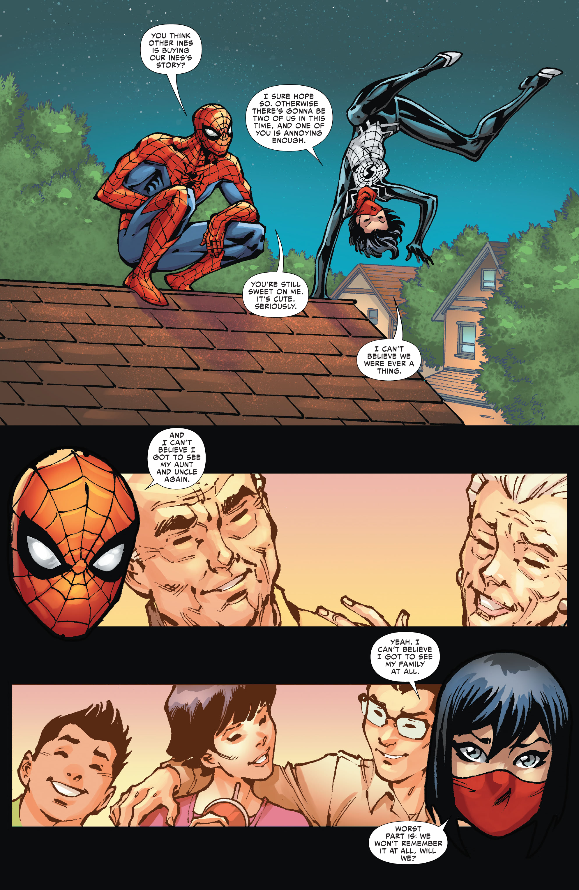 Read online Silk: Out of the Spider-Verse comic -  Issue # TPB 2 (Part 2) - 18