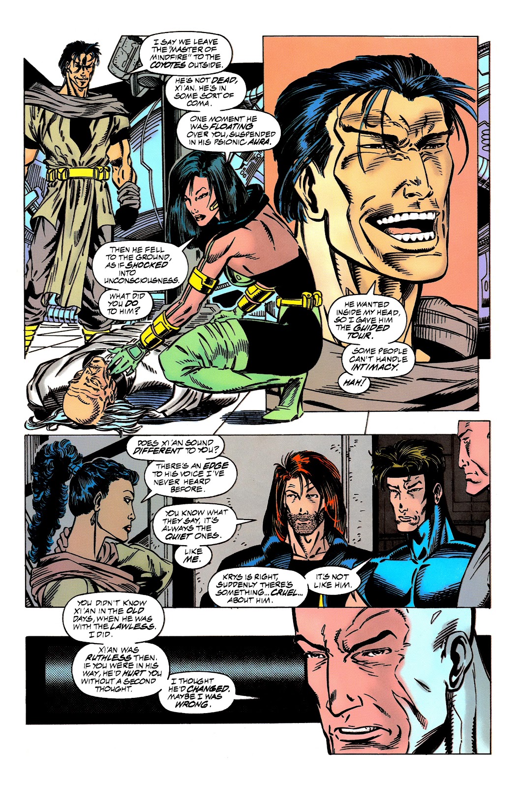 X-Men 2099 issue 10 - Page 4