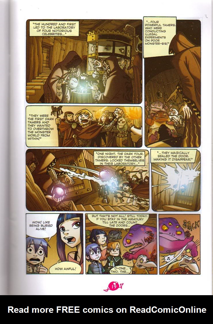 Read online Monster Allergy comic -  Issue #28 - 14