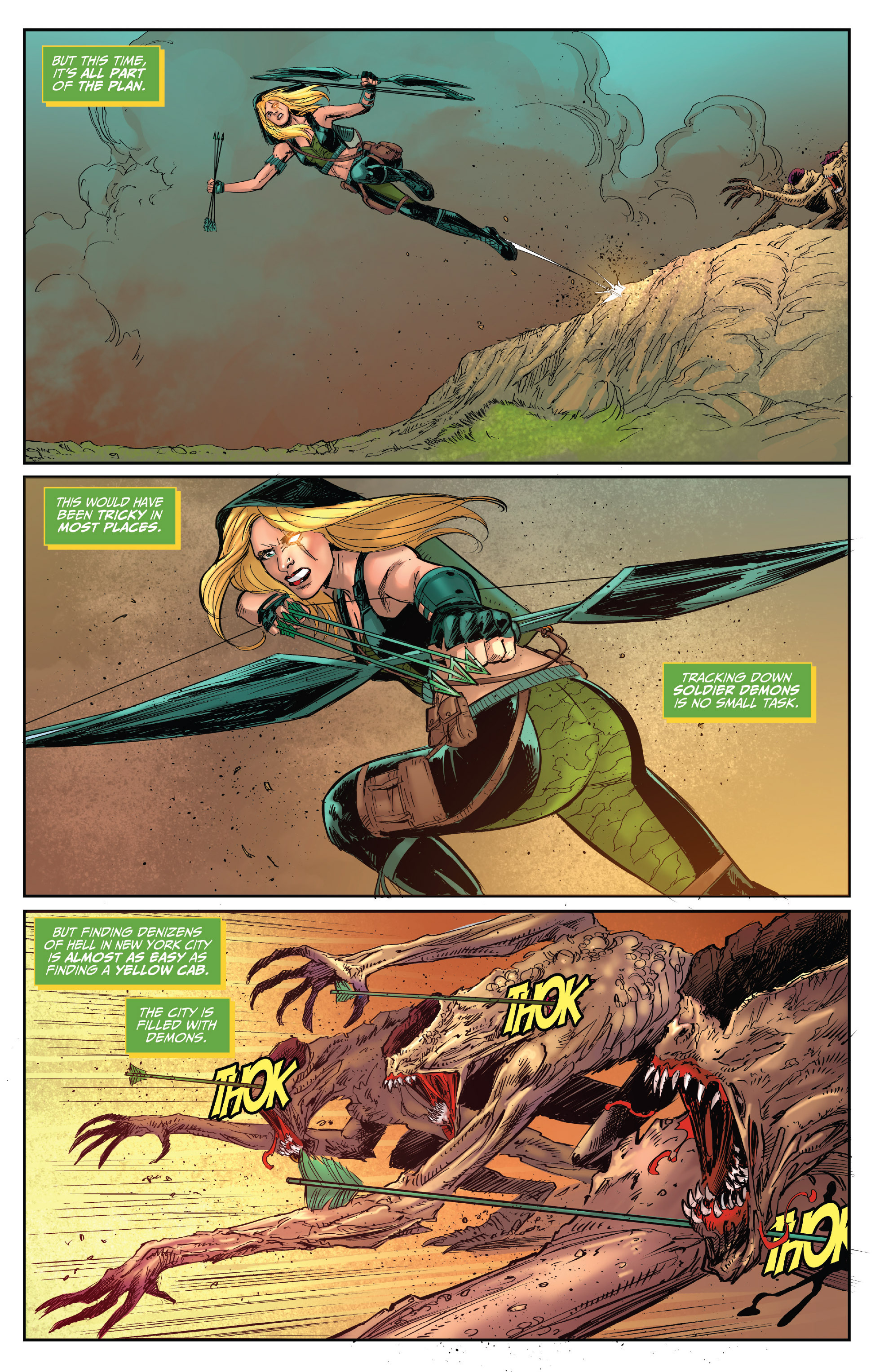 Read online Robyn Hood Annual: Worlds Apart comic -  Issue # Full - 4