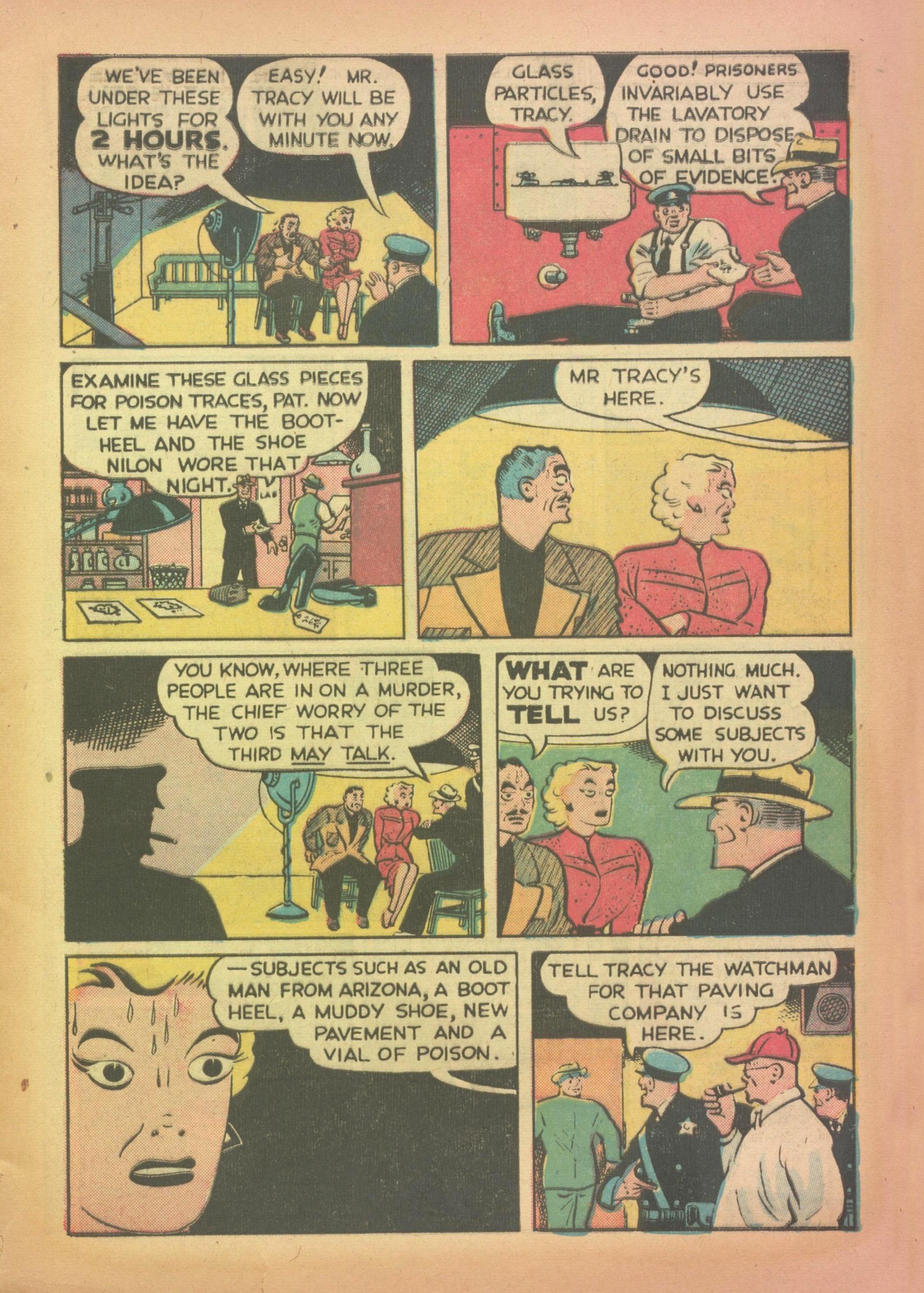 Read online Dick Tracy comic -  Issue #42 - 9