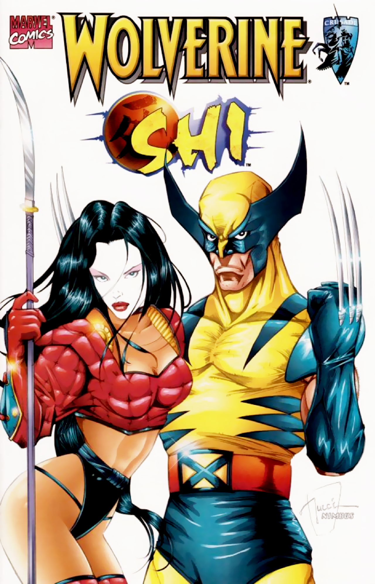 Read online Wolverine/Shi: Dark Night of Judgment comic -  Issue # Full - 4