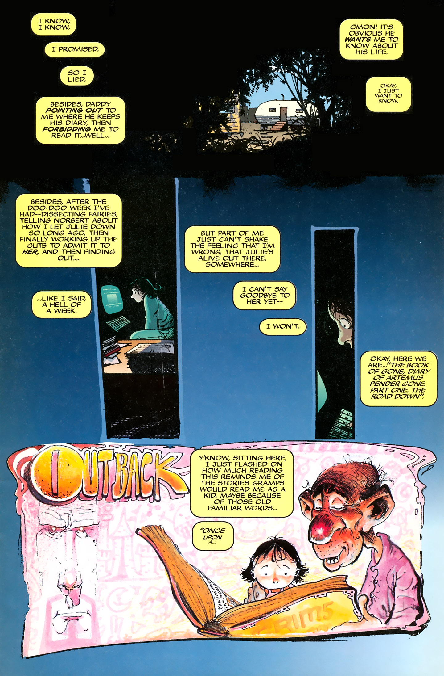 Read online The Maxx (1993) comic -  Issue #26 - 3