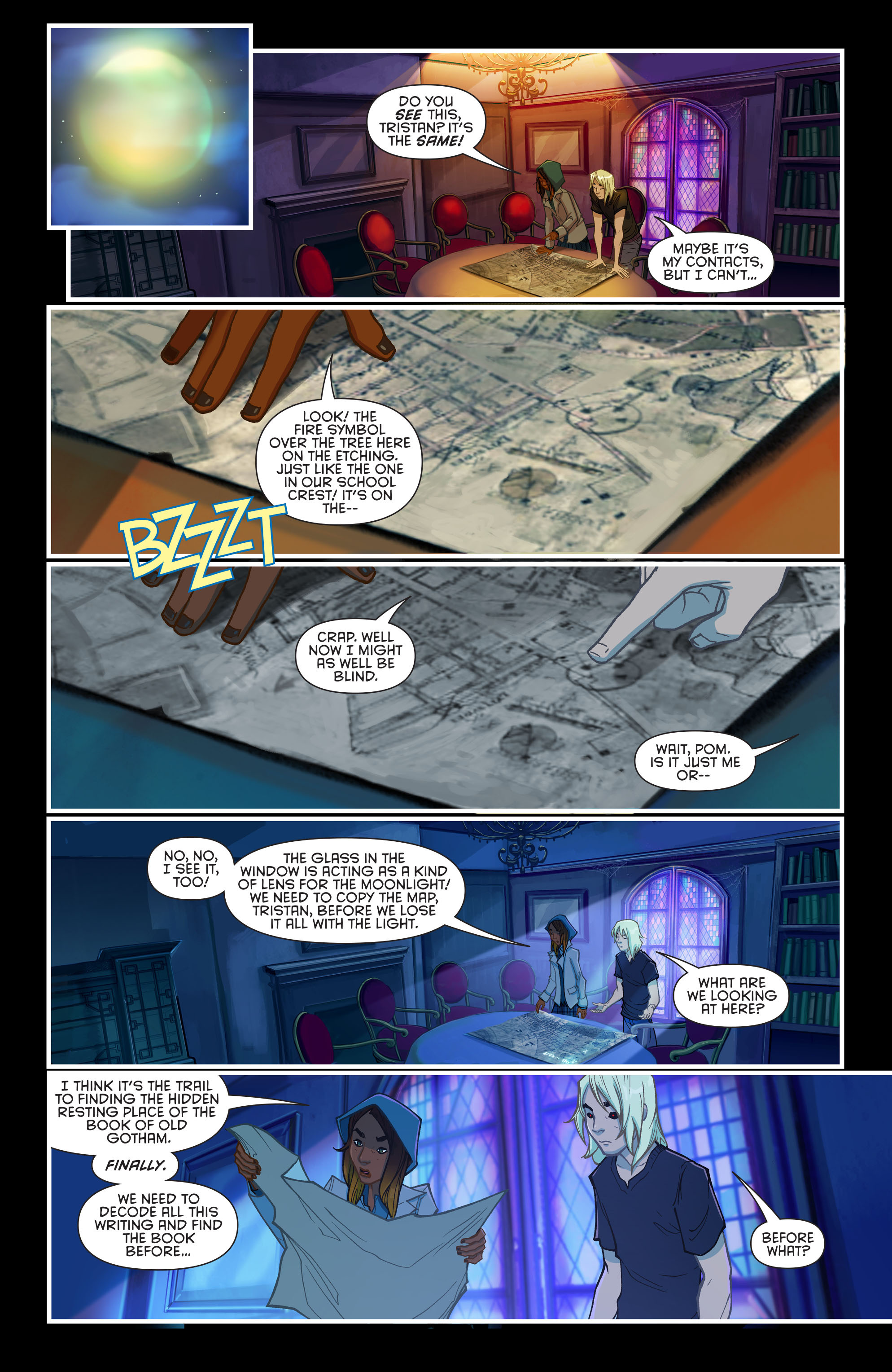 Read online Gotham Academy: Second Semester comic -  Issue #5 - 20