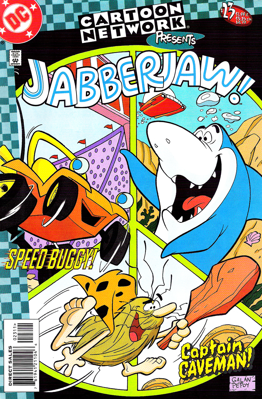 Read online Cartoon Network Presents comic -  Issue #23 - 1