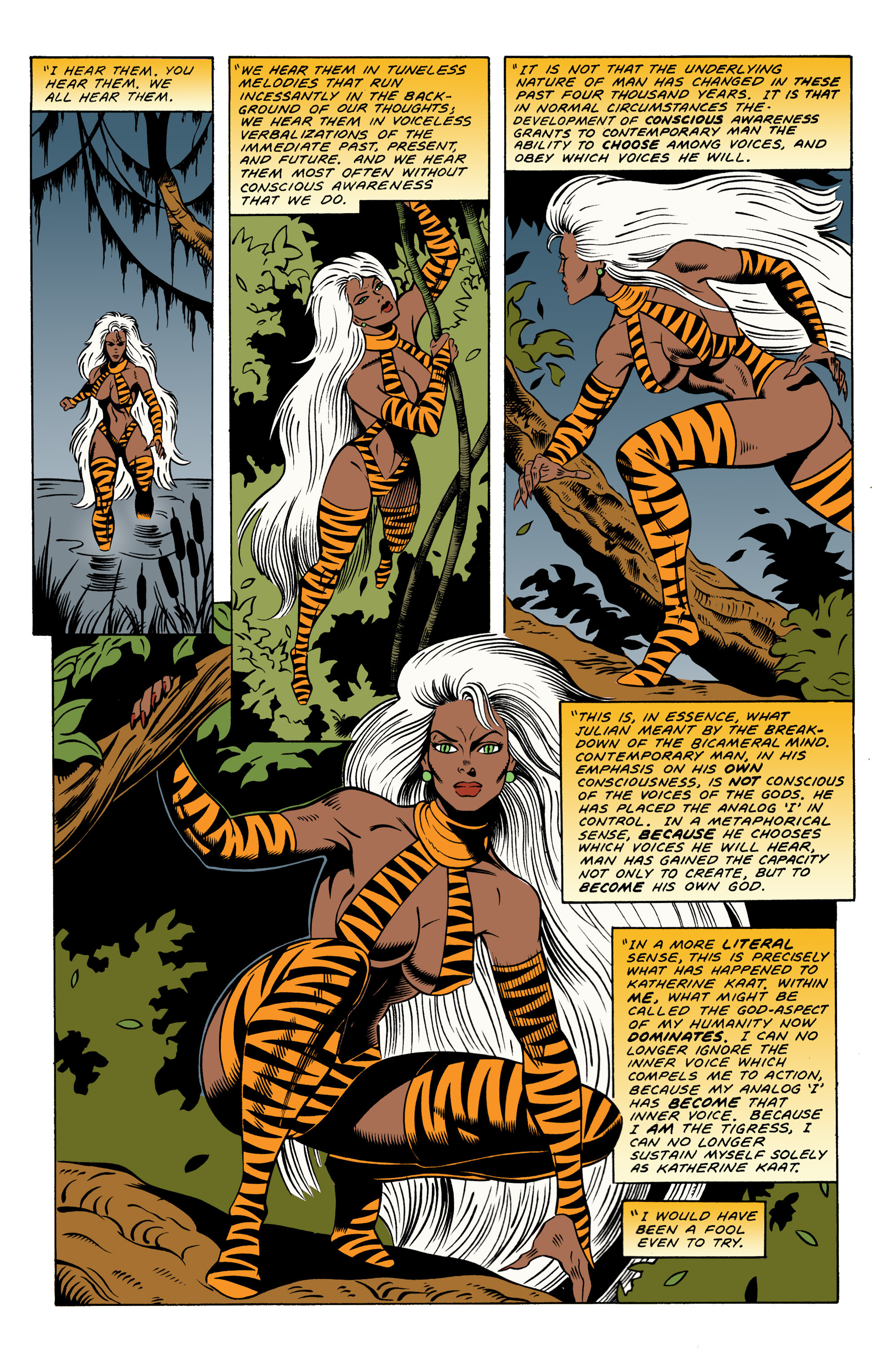 Read online The Tigress comic -  Issue #4 - 9