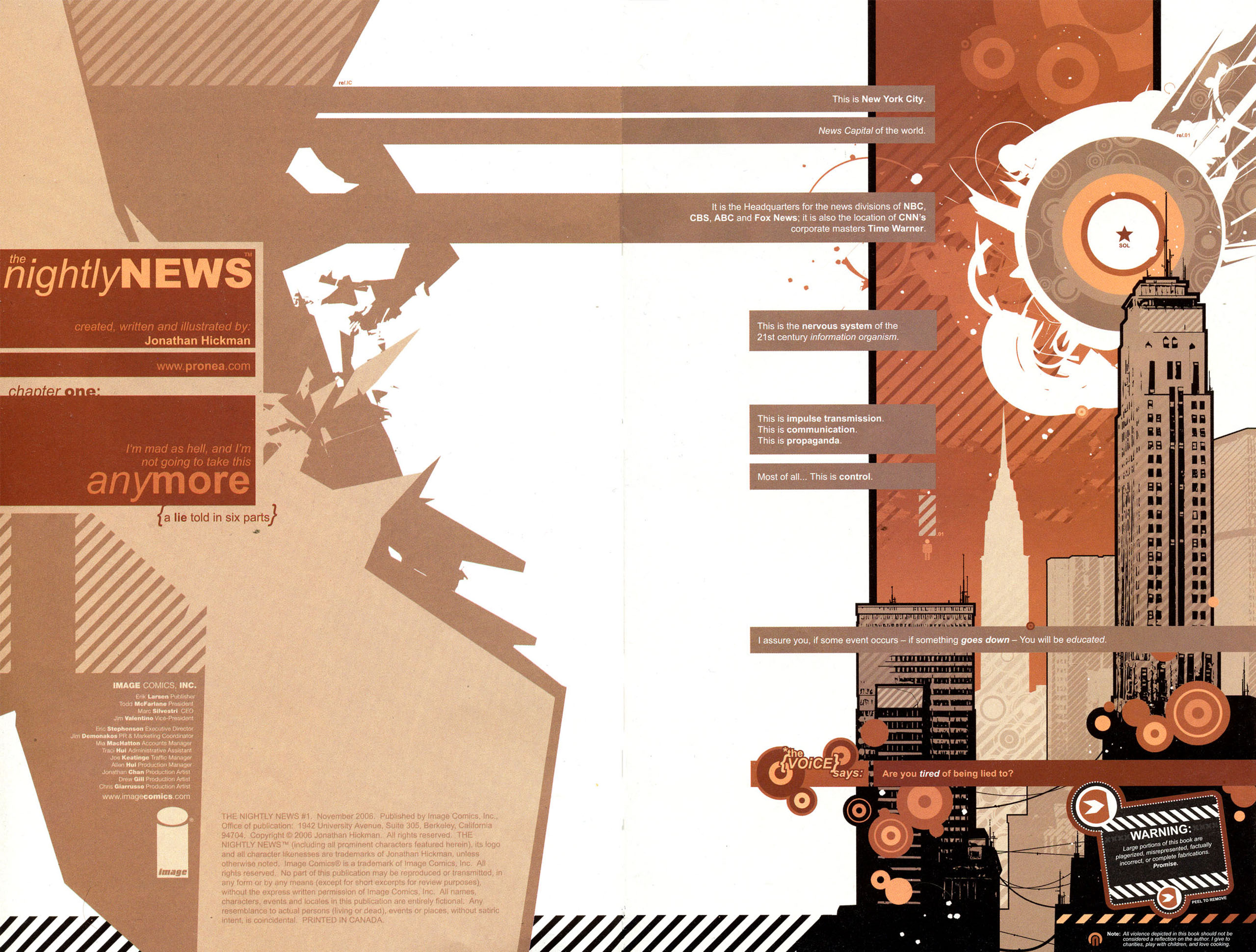 Read online The Nightly News comic -  Issue #1 - 2