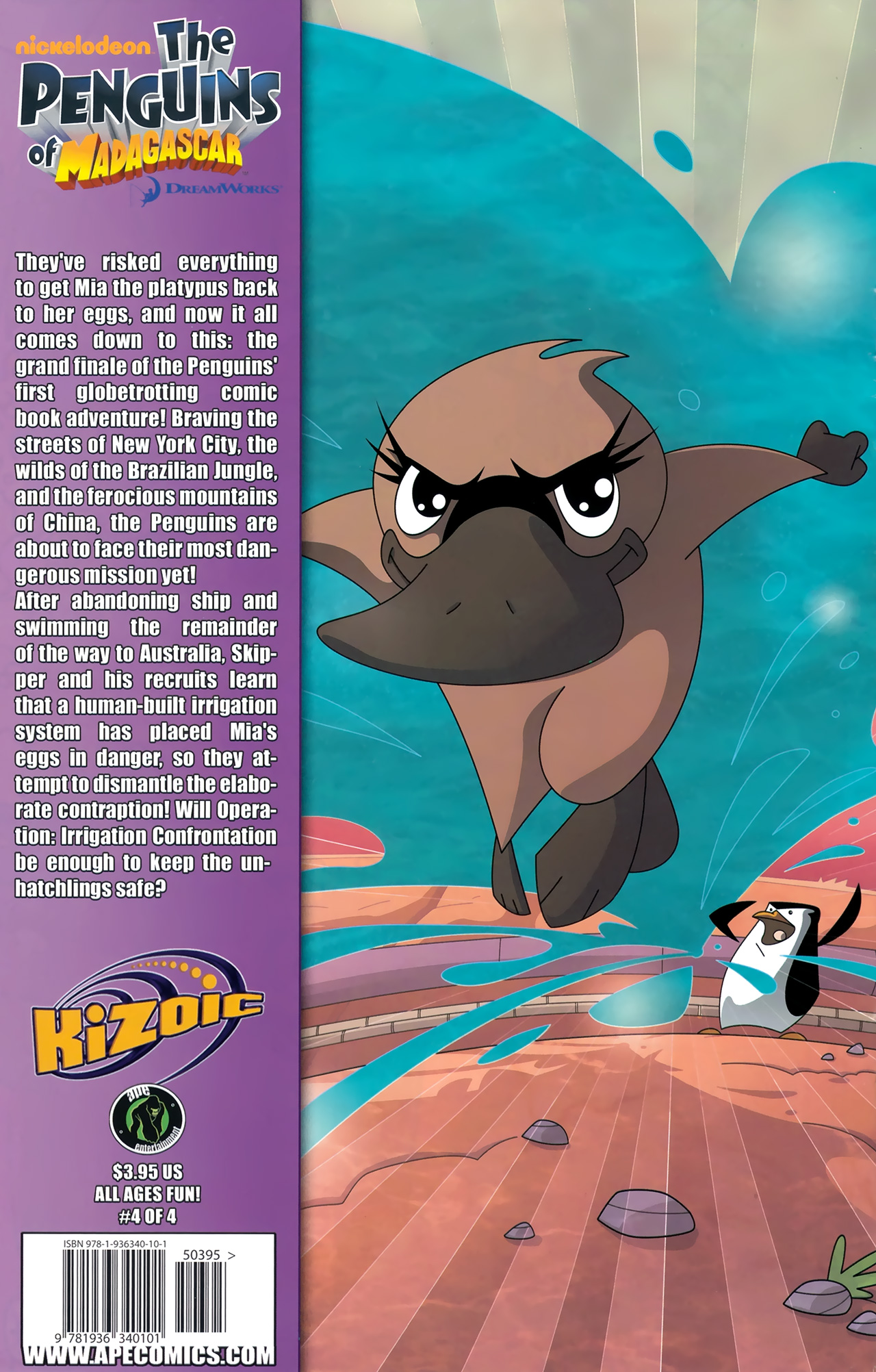 Read online Penguins of Madagascar comic -  Issue #4 - 31