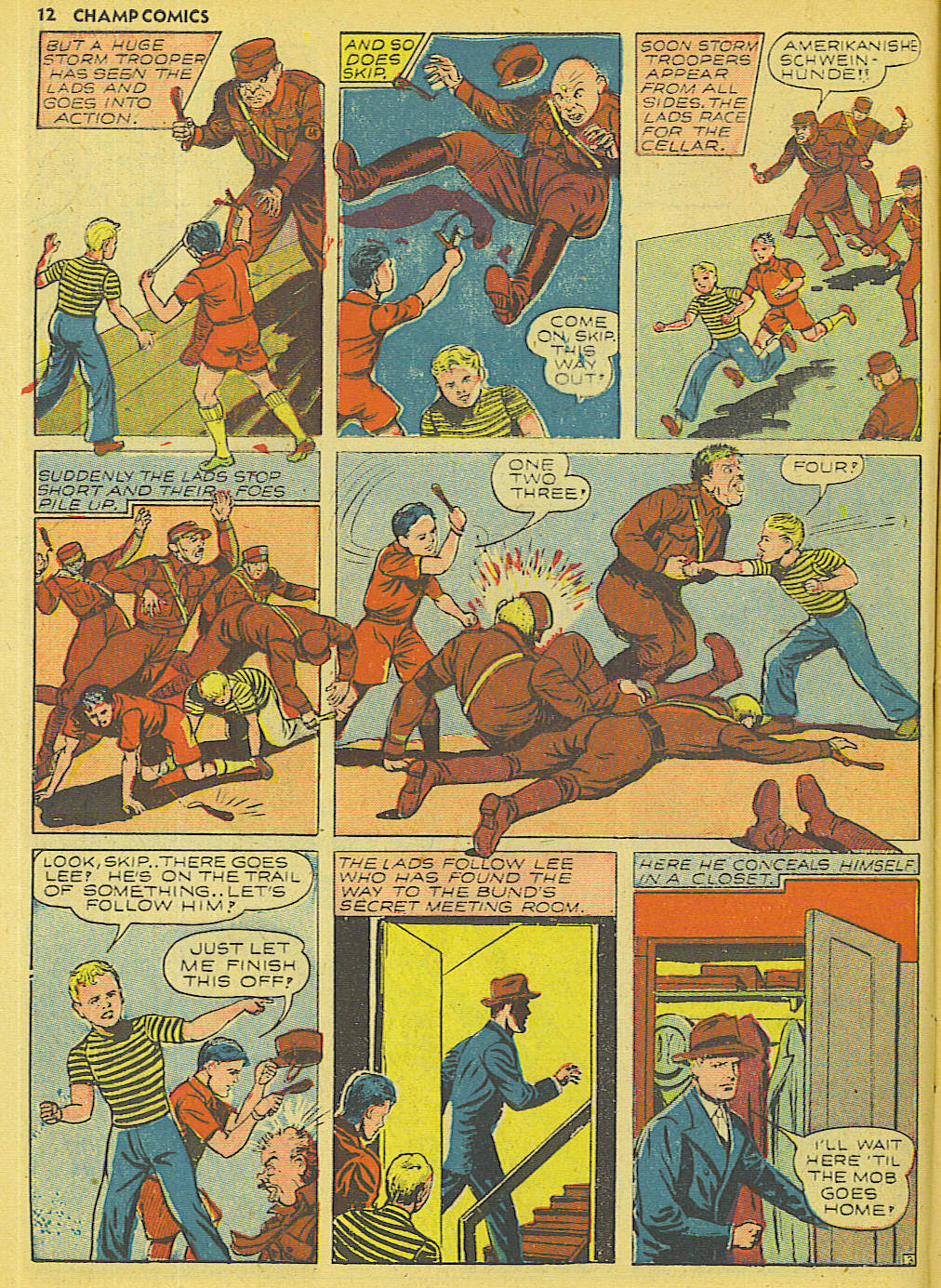 Read online Champ Comics comic -  Issue #17 - 13