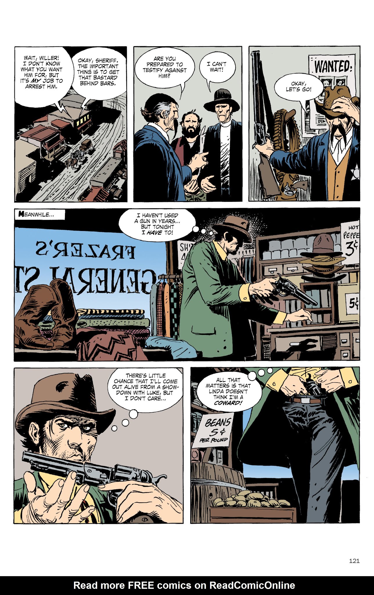 Read online Tex: The Lonesome Rider comic -  Issue # TPB (Part 2) - 20