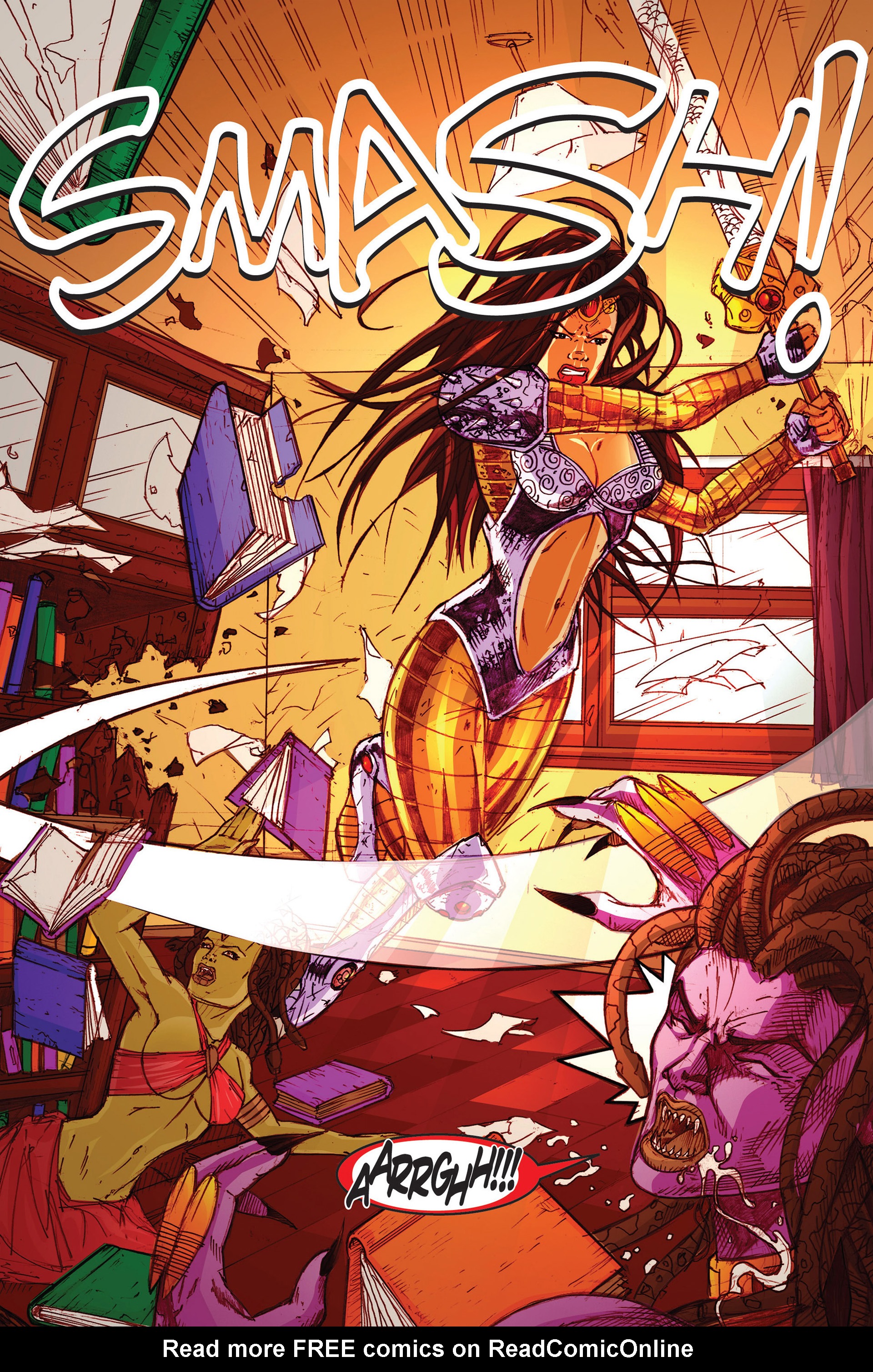 Read online Odyssey Presents: Medusa comic -  Issue # Full - 10