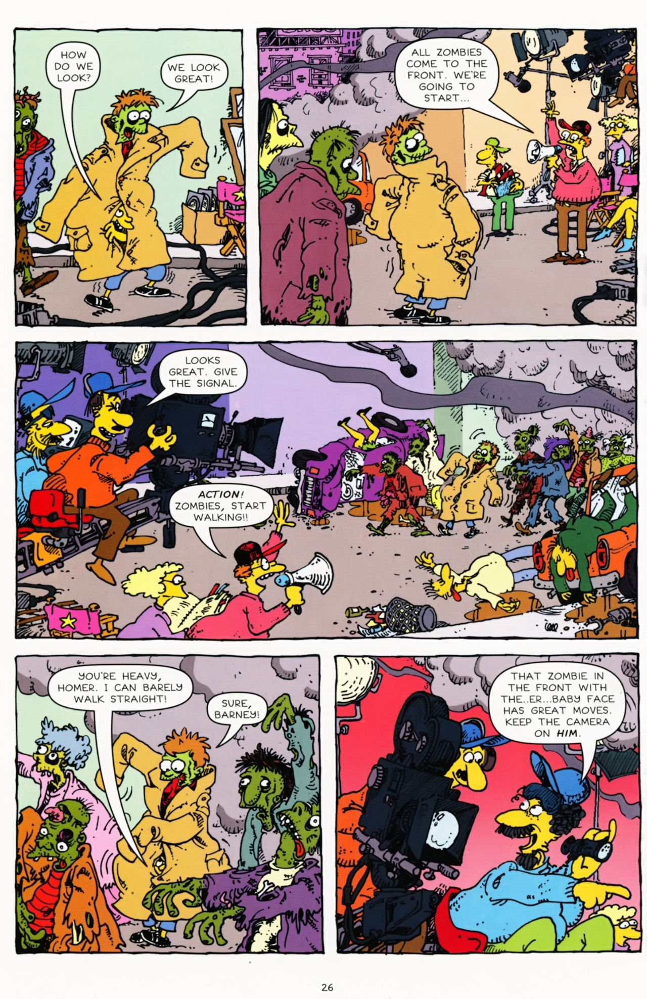 Read online Simpsons Comics Presents Bart Simpson comic -  Issue #60 - 27