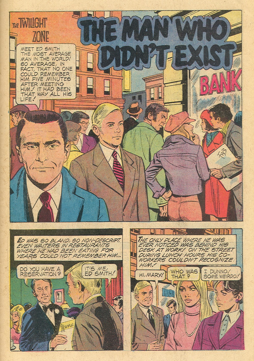 Read online The Twilight Zone (1962) comic -  Issue #69 - 27