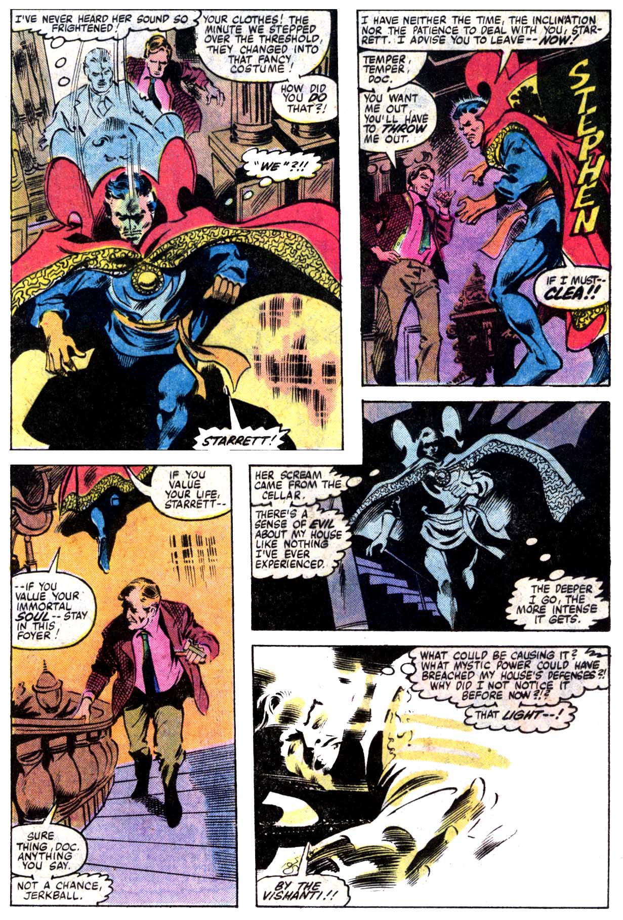 Read online Doctor Strange (1974) comic -  Issue #45 - 12