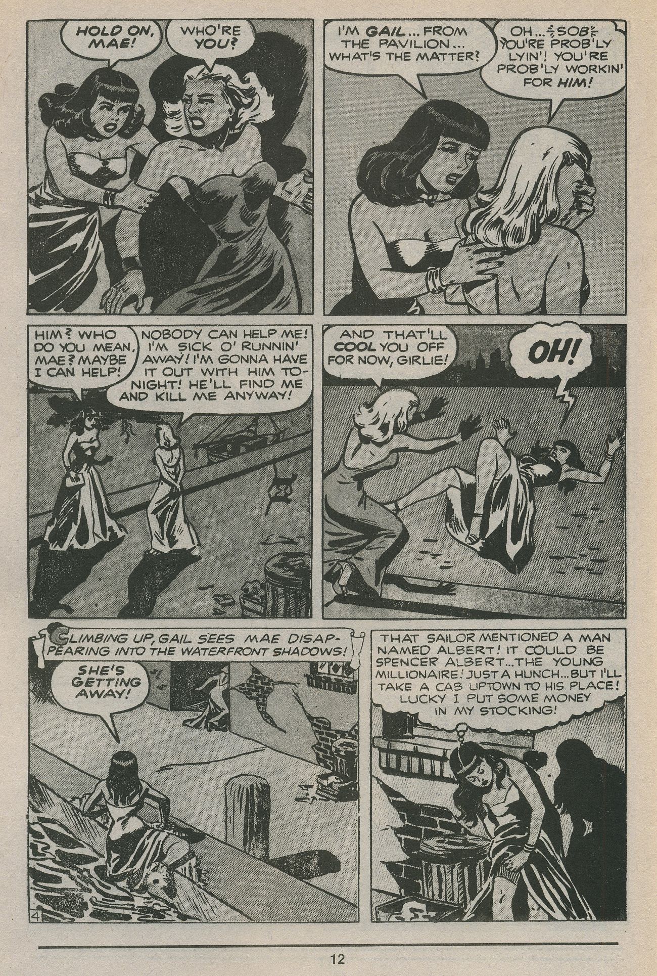 Read online Spicy Tales comic -  Issue #15 - 15