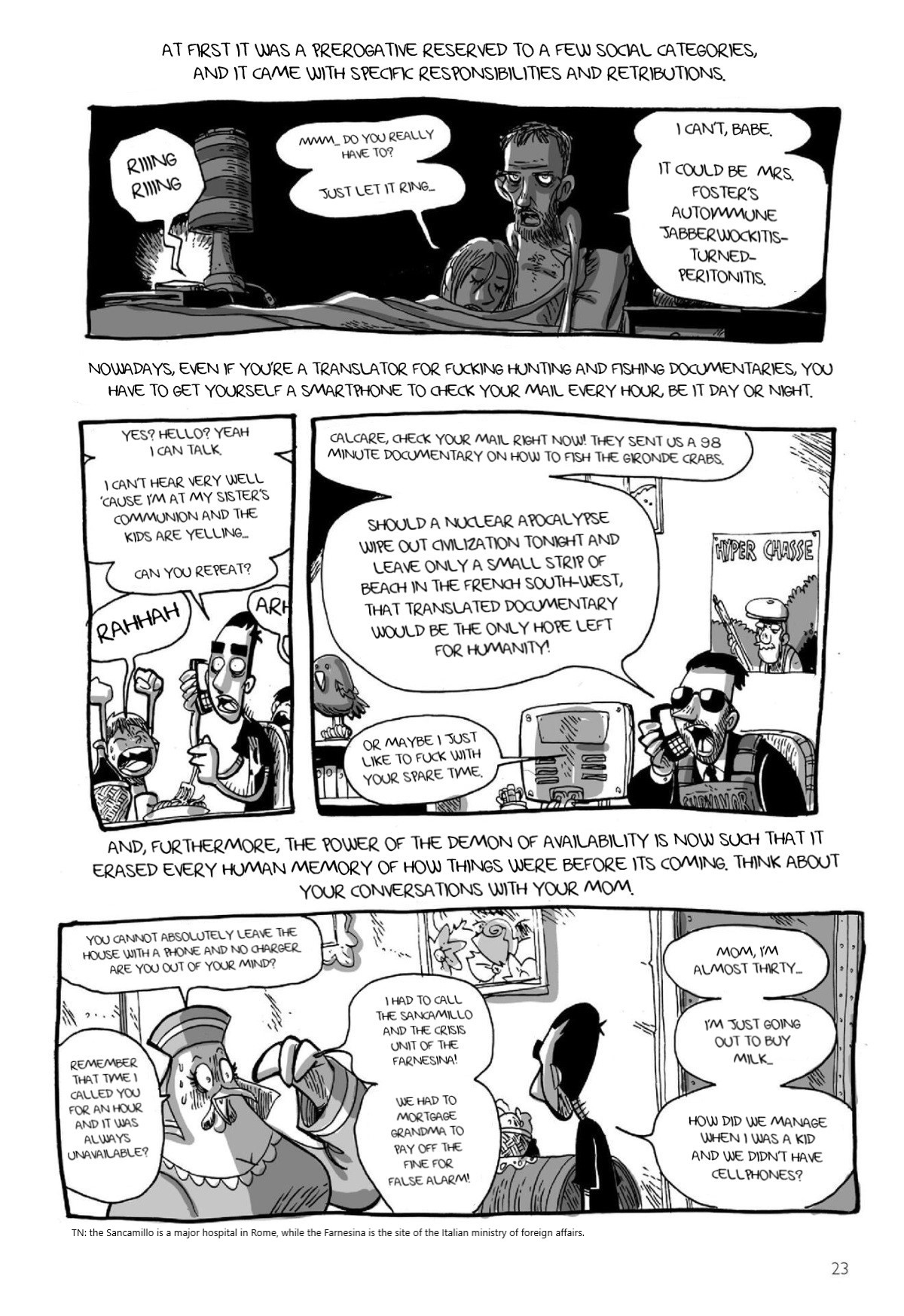 Read online The Hassle Squad's Phonebook comic -  Issue # TPB (Part 1) - 24