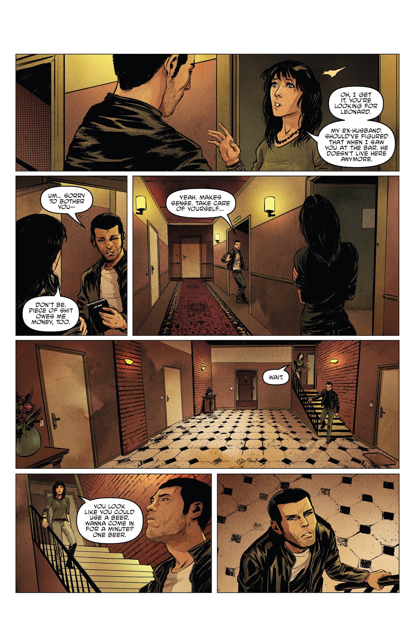 Read online Lowlifes comic -  Issue #4 - 5