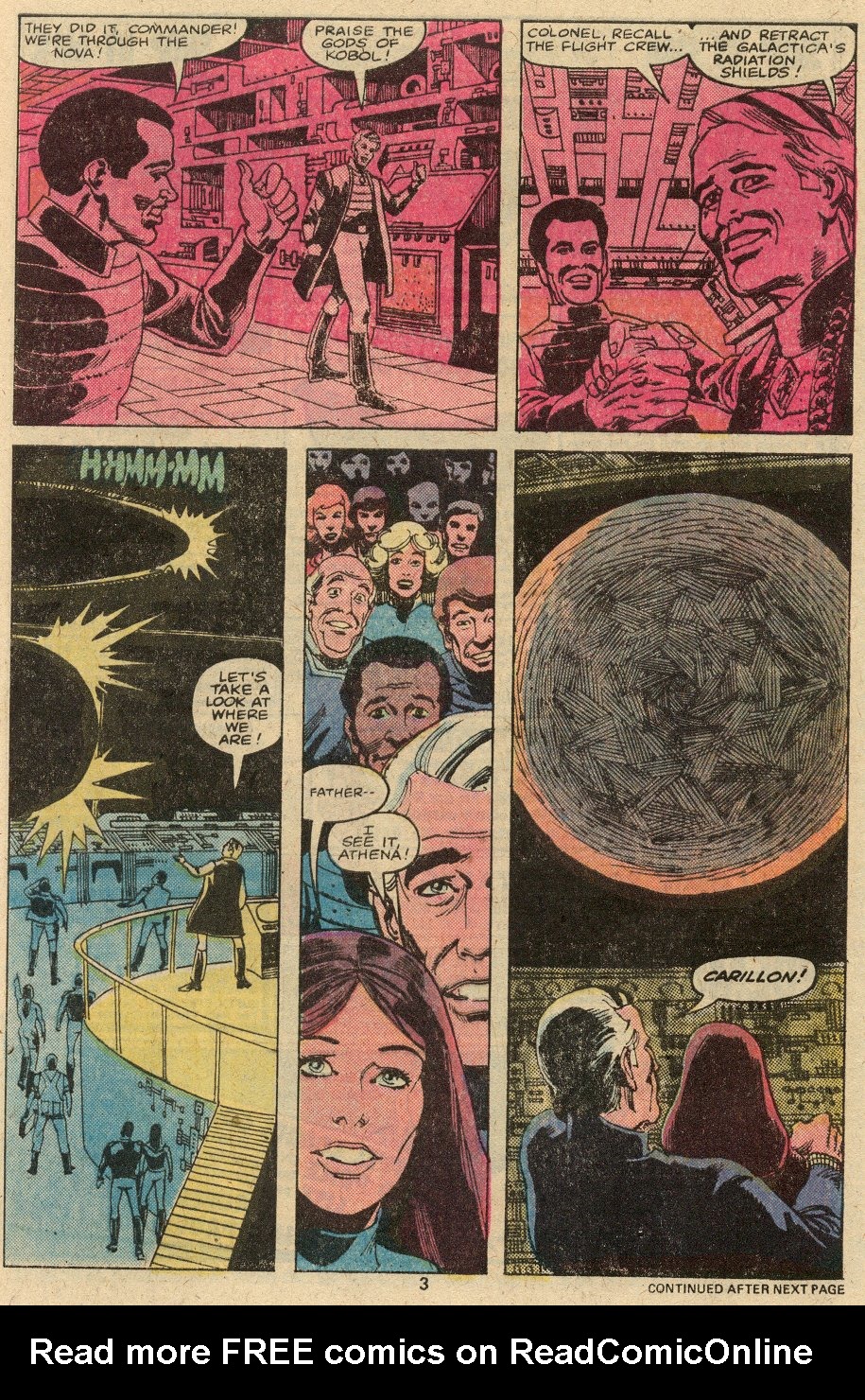 Read online Battlestar Galactica comic -  Issue #3 - 4