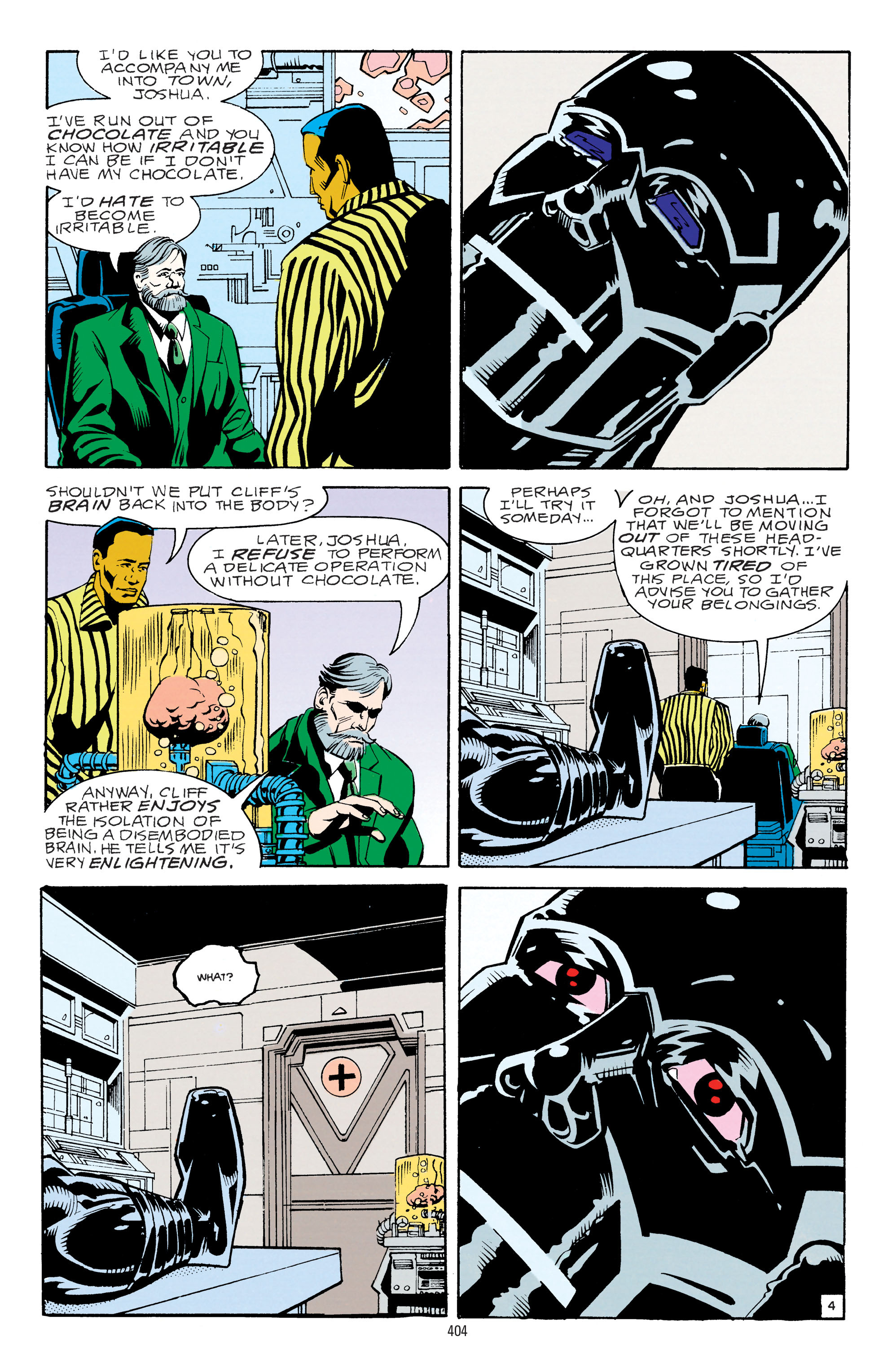 Read online Doom Patrol (1987) comic -  Issue # _TPB 1 (Part 4) - 99