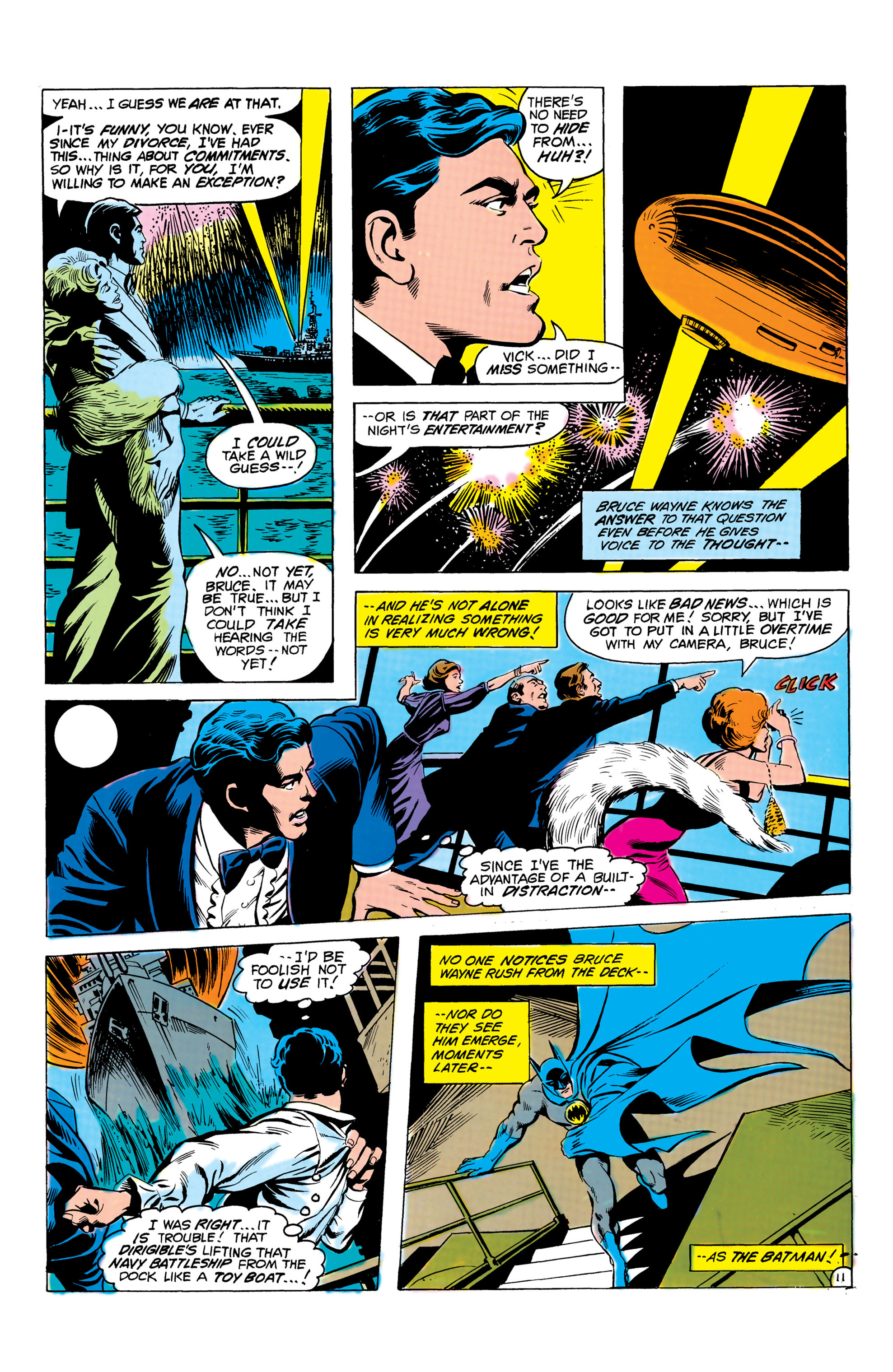 Read online Batman (1940) comic -  Issue #352 - 12
