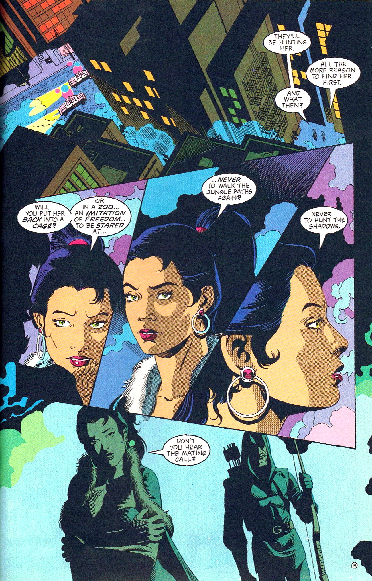 Read online Green Arrow (1988) comic -  Issue #72 - 21