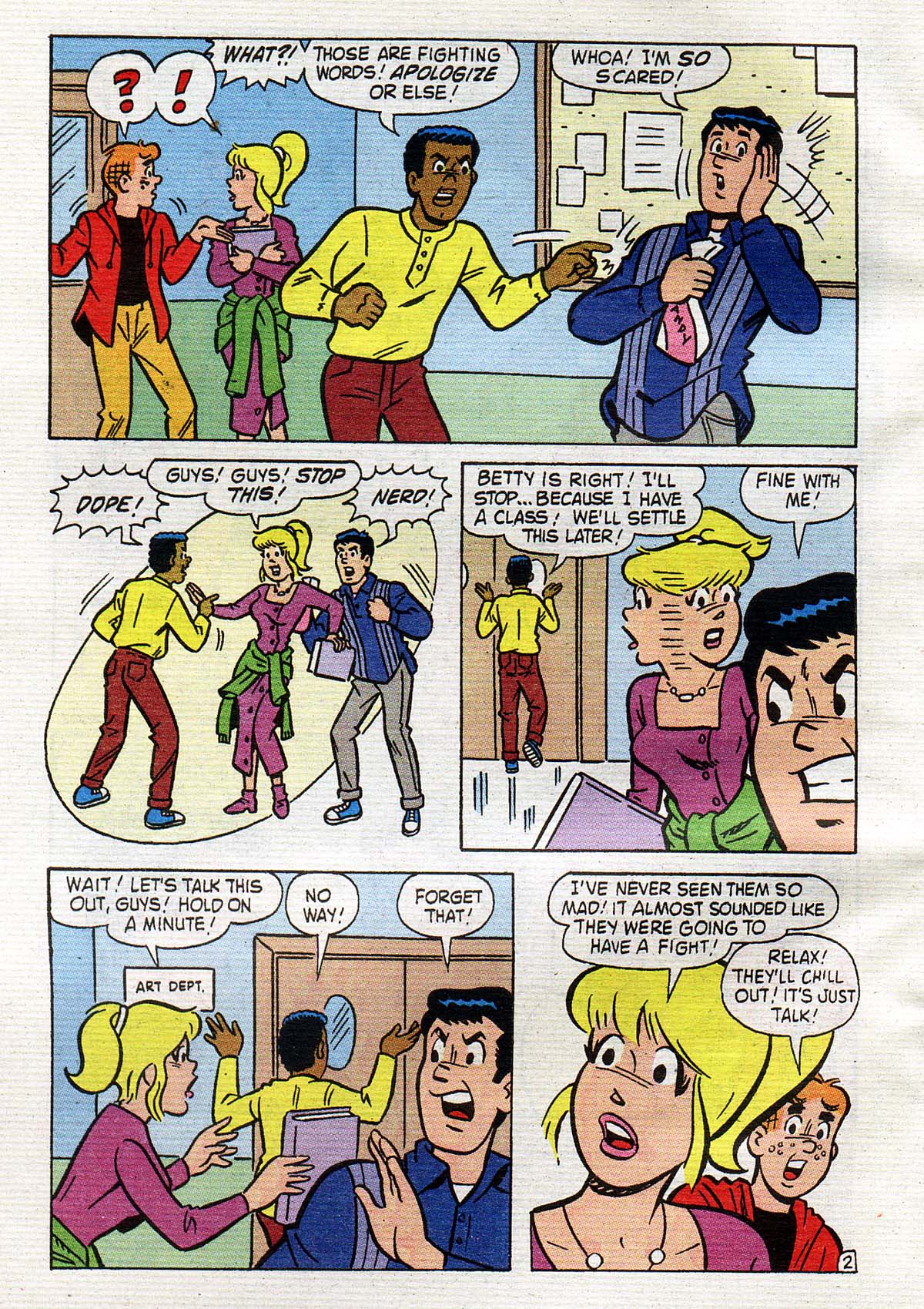Read online Archie Digest Magazine comic -  Issue #133 - 3