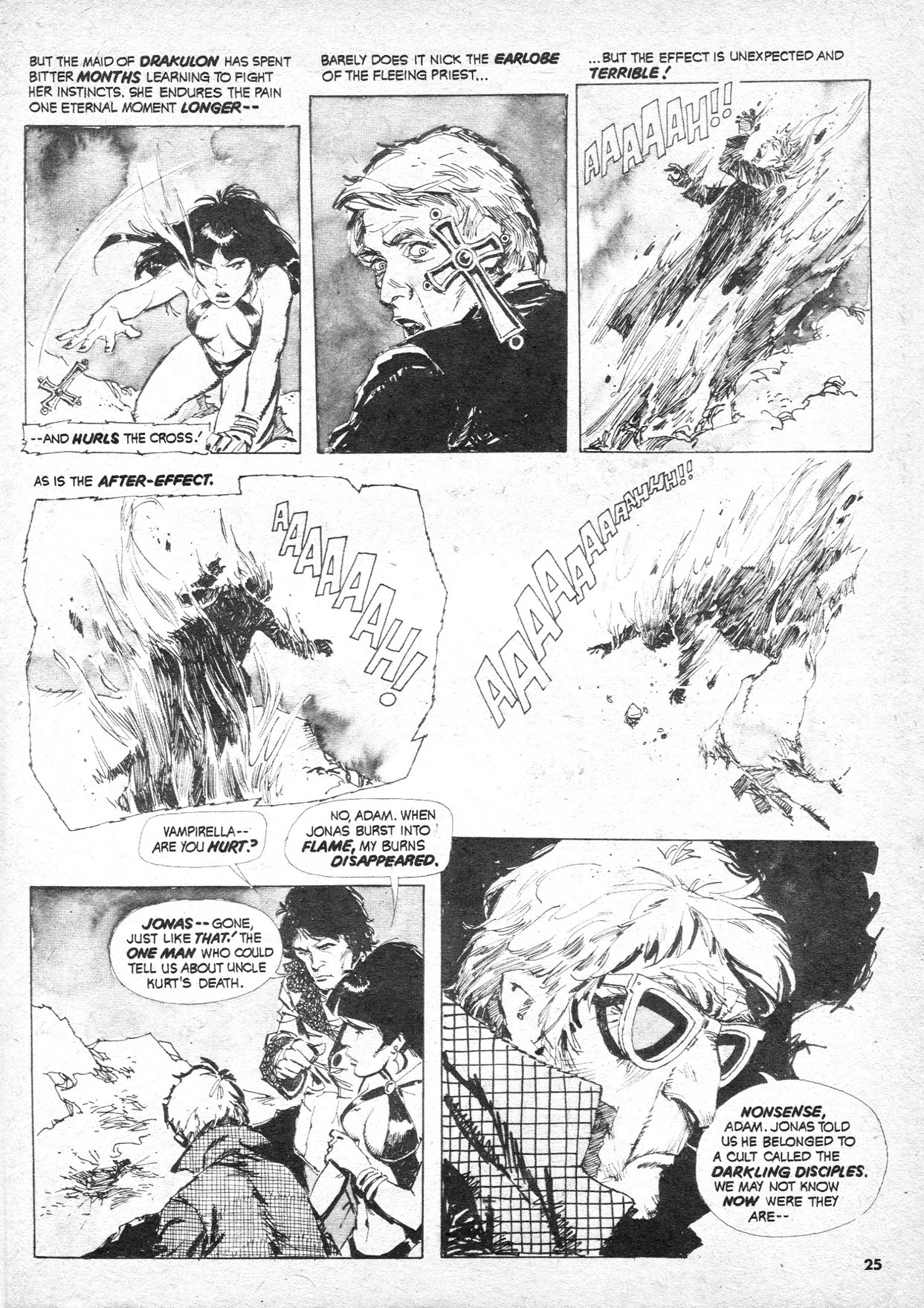 Read online Vampirella (1969) comic -  Issue #74 - 25