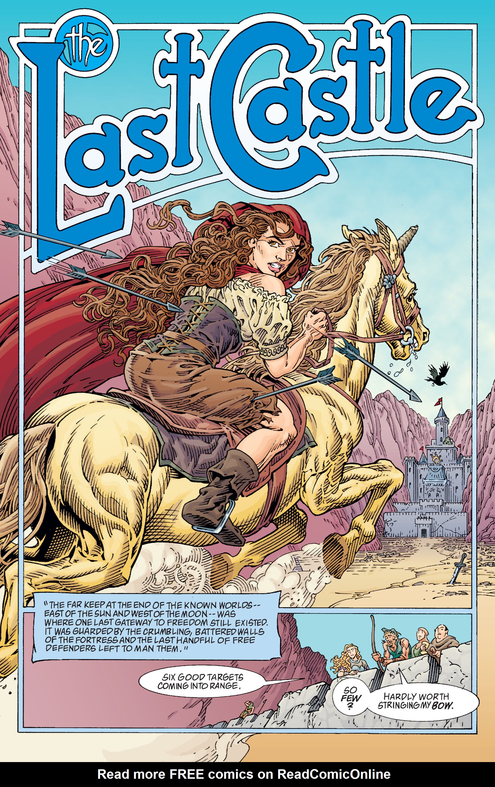 Read online Fables: The Last Castle comic -  Issue # Full - 6