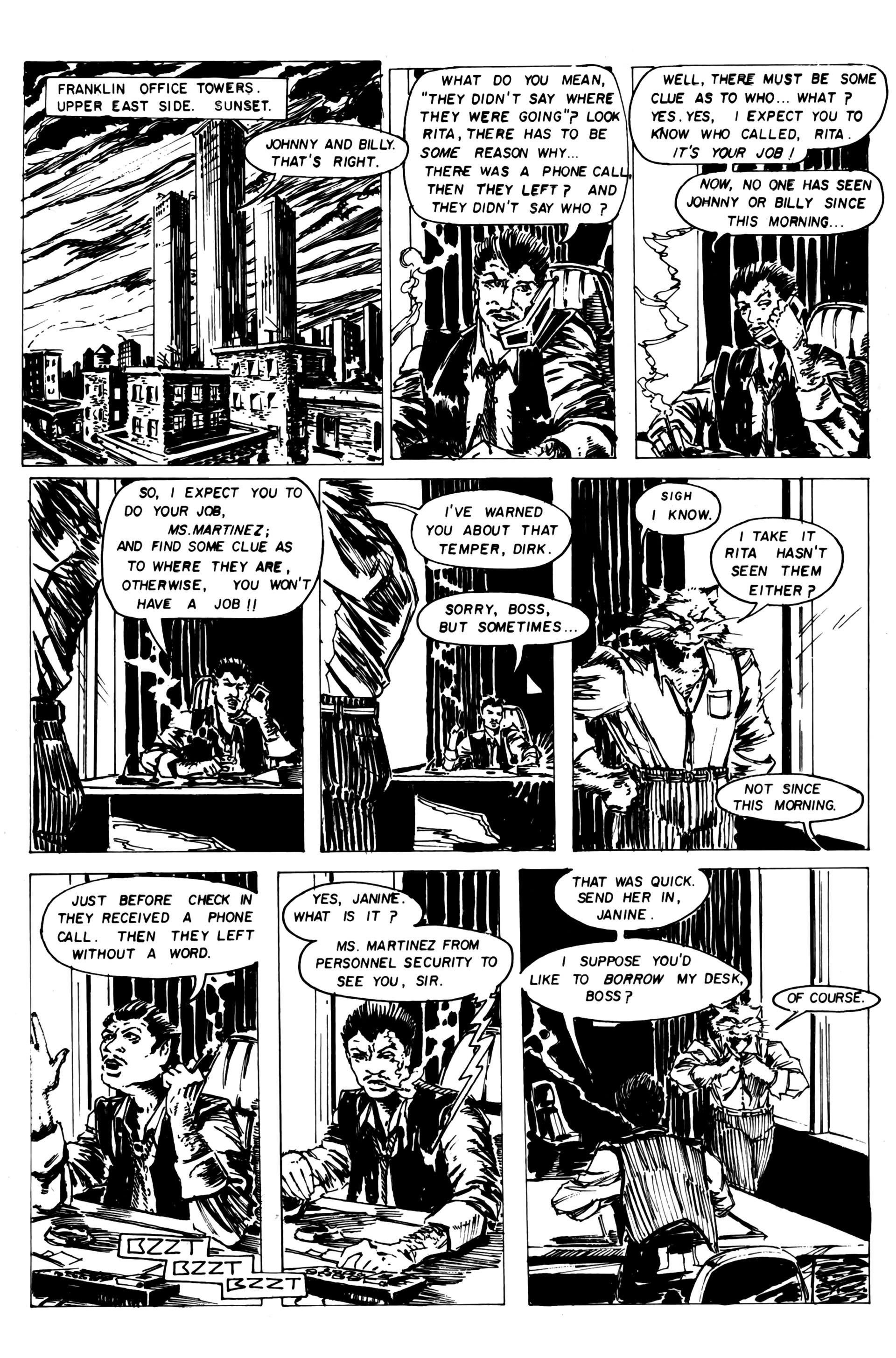 Read online NightStreets comic -  Issue #1 - 5