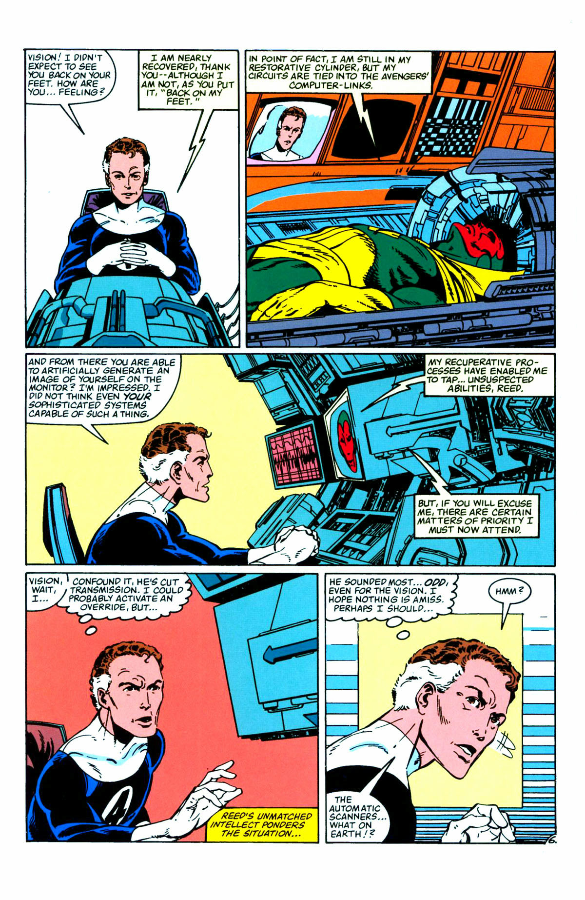Read online Fantastic Four Visionaries: John Byrne comic -  Issue # TPB 4 - 140