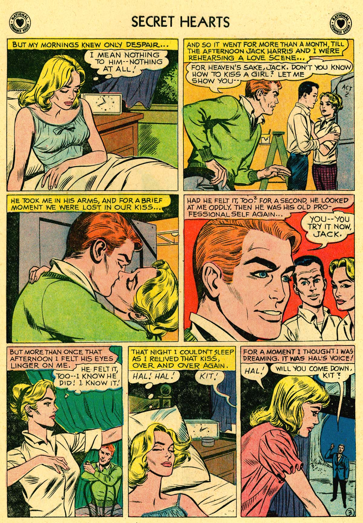 Read online Secret Hearts comic -  Issue #62 - 20