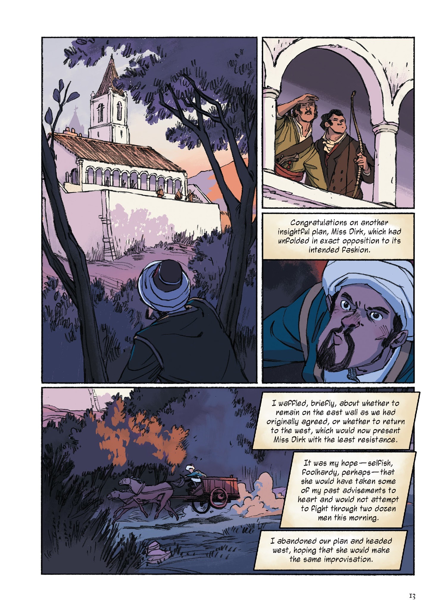 Read online Delilah Dirk and the King's Shilling comic -  Issue # TPB (Part 1) - 18