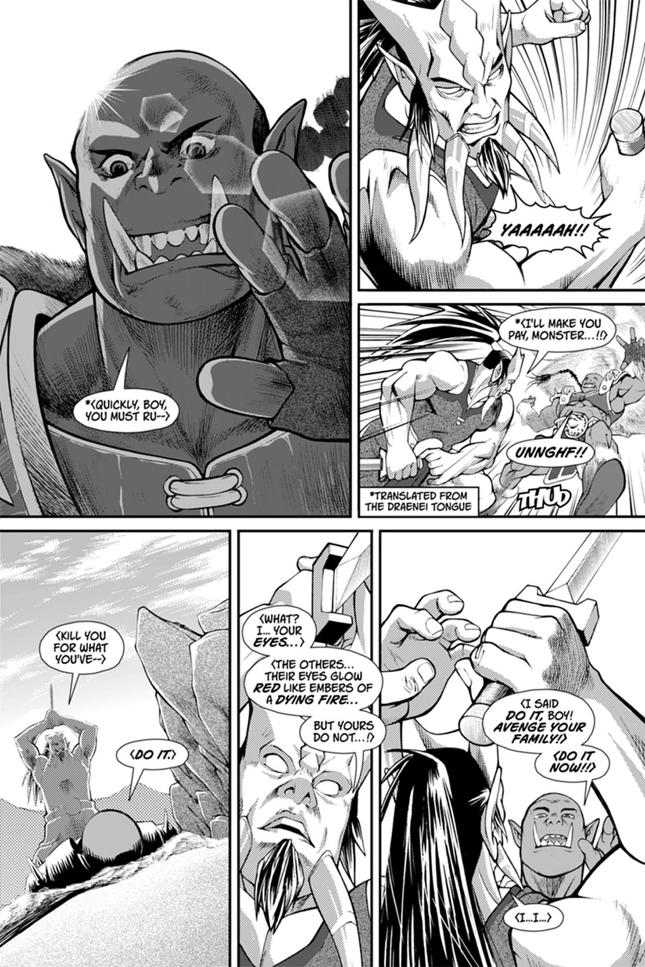 Read online Warcraft: Legends comic -  Issue # Vol. 2 - 122